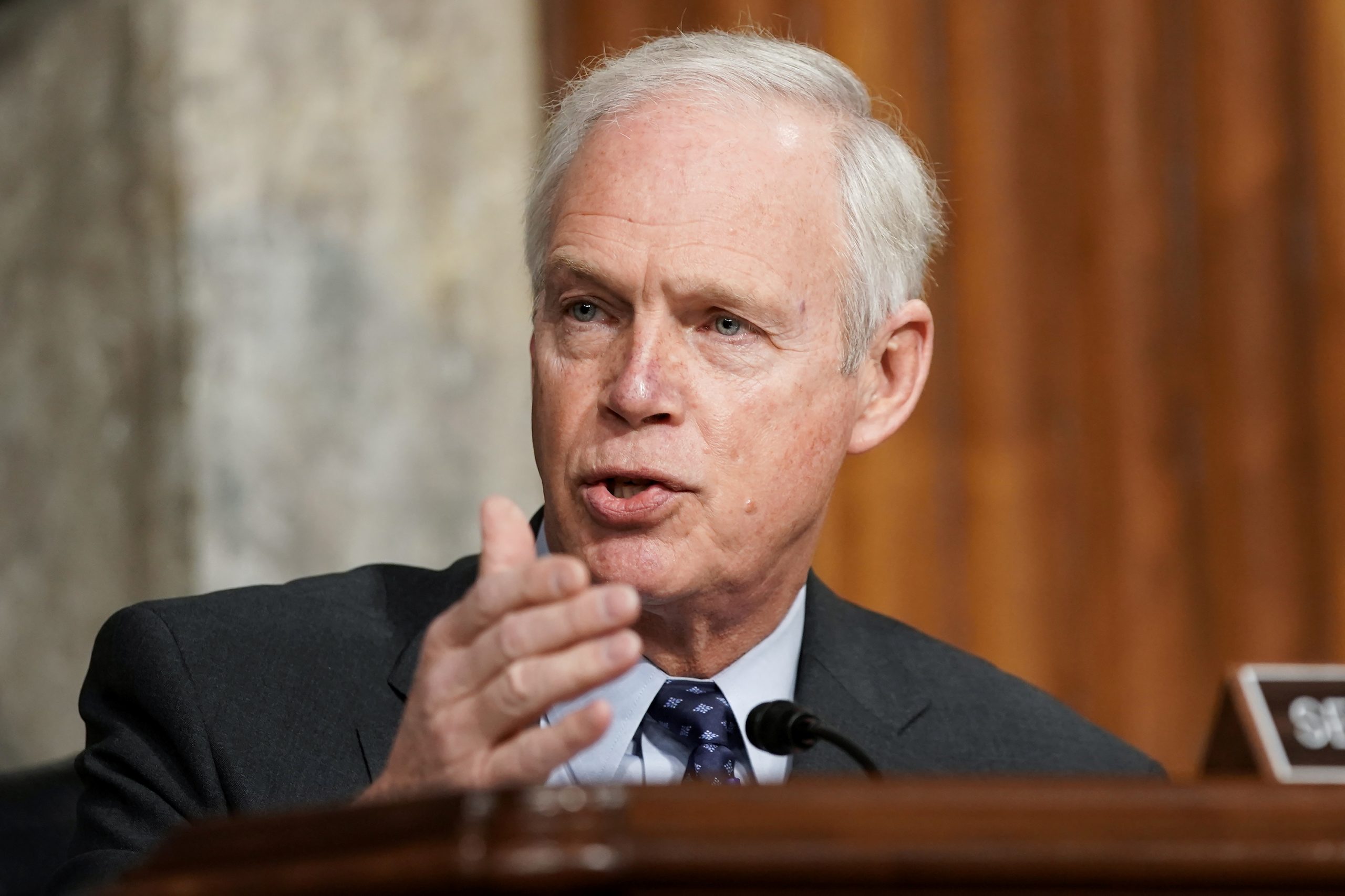 A Day After Forcing Marathon Bill Reading, Johnson Says ‘Preference’ To Leave Senate