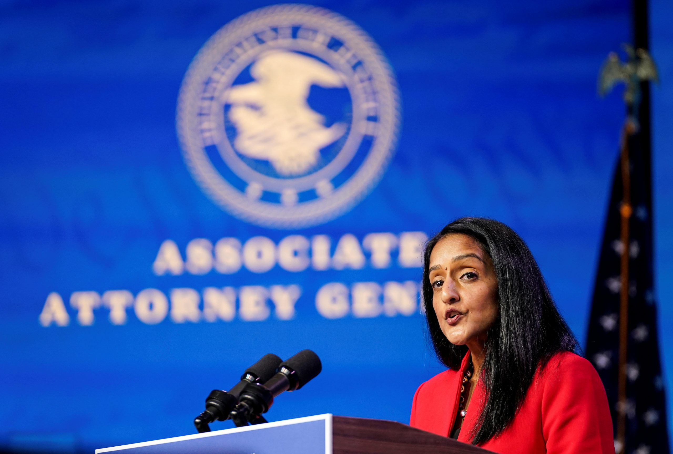 Under Fire, Biden Nominee Gupta Voices Regret for ‘Harsh Rhetoric’