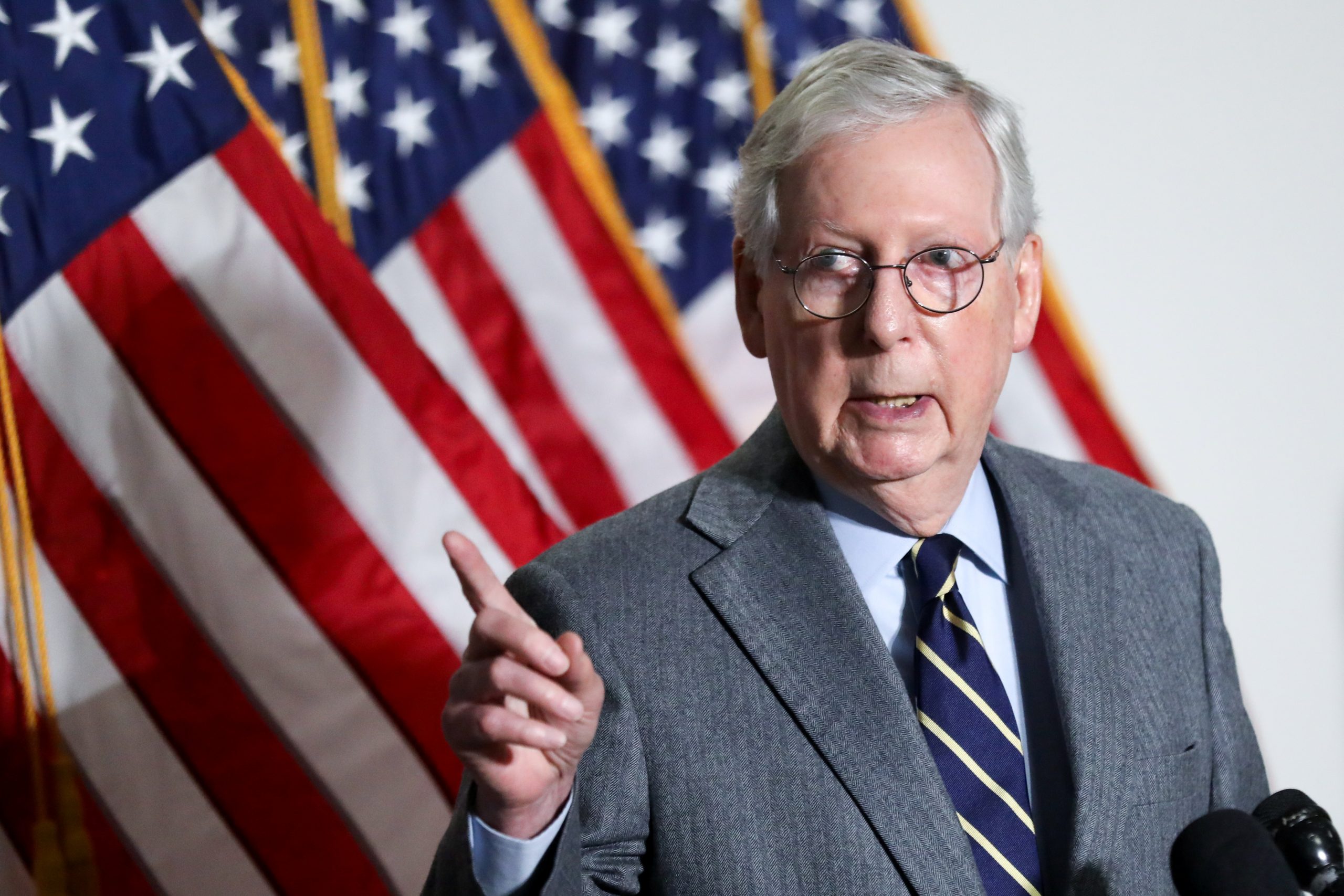 Between Trump and a Hard Place: Senate’s McConnell Faces Bipartisan Unpopularity: Poll