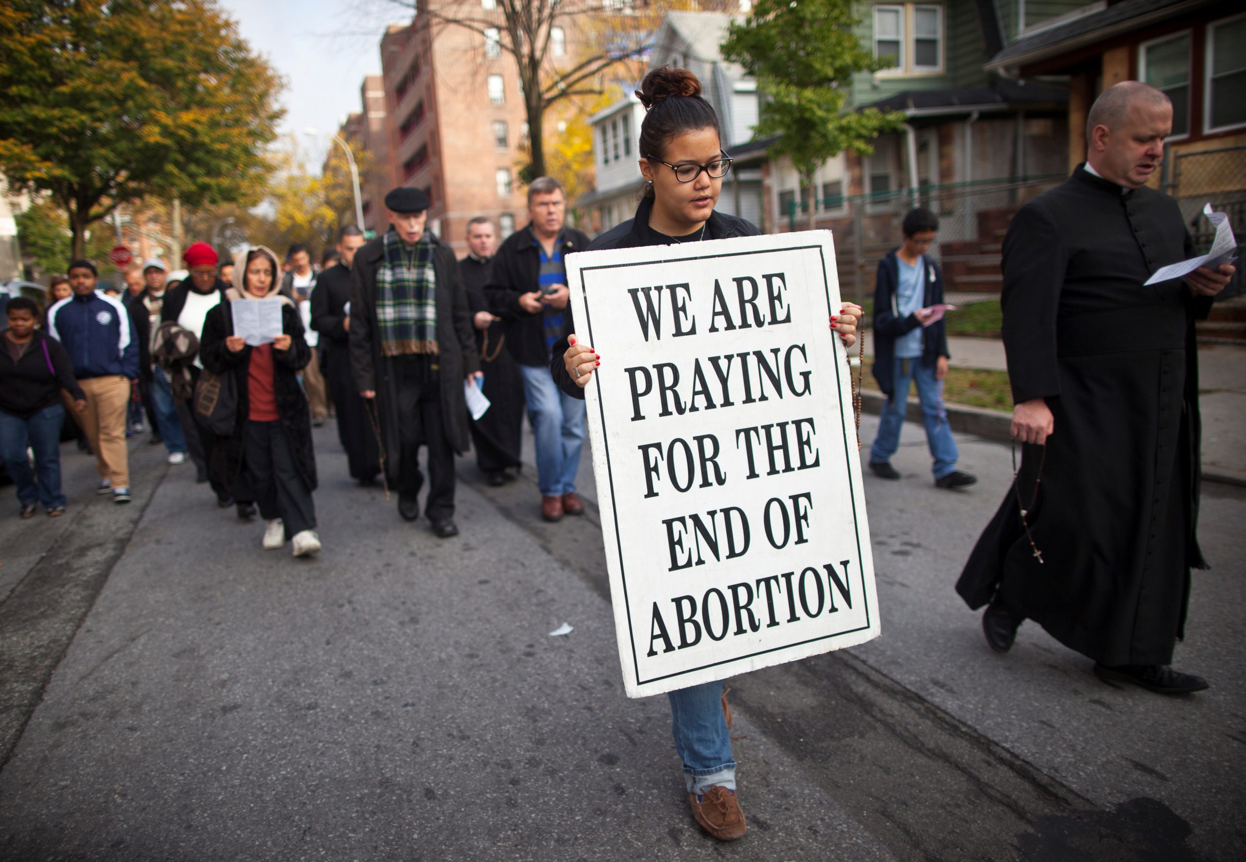 Court Rules Against Anti-Abortion Protesters in New York