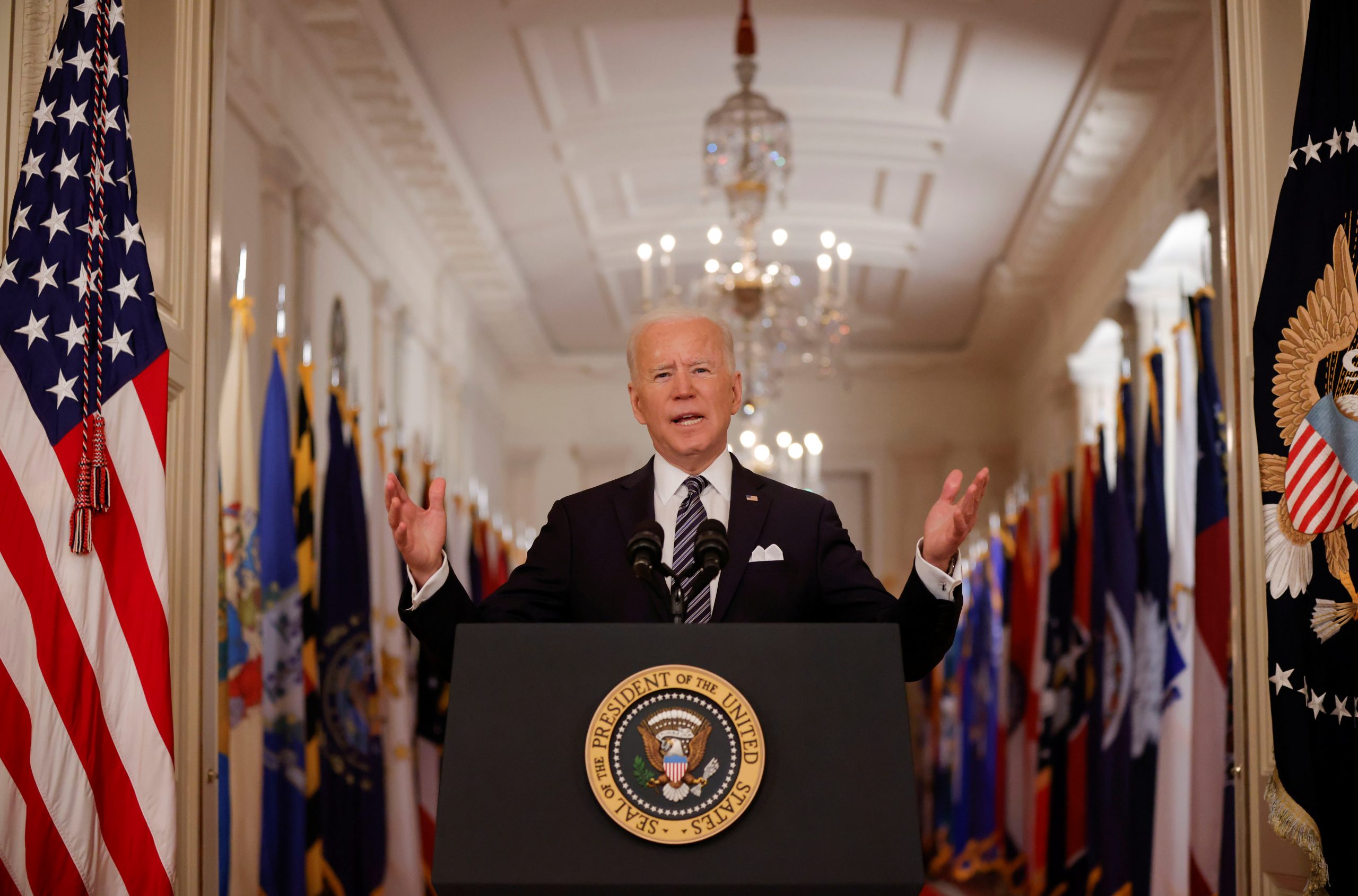 Biden Predicts Americans Will Be Able To Celebrate Independence Day in ‘Small Groups’