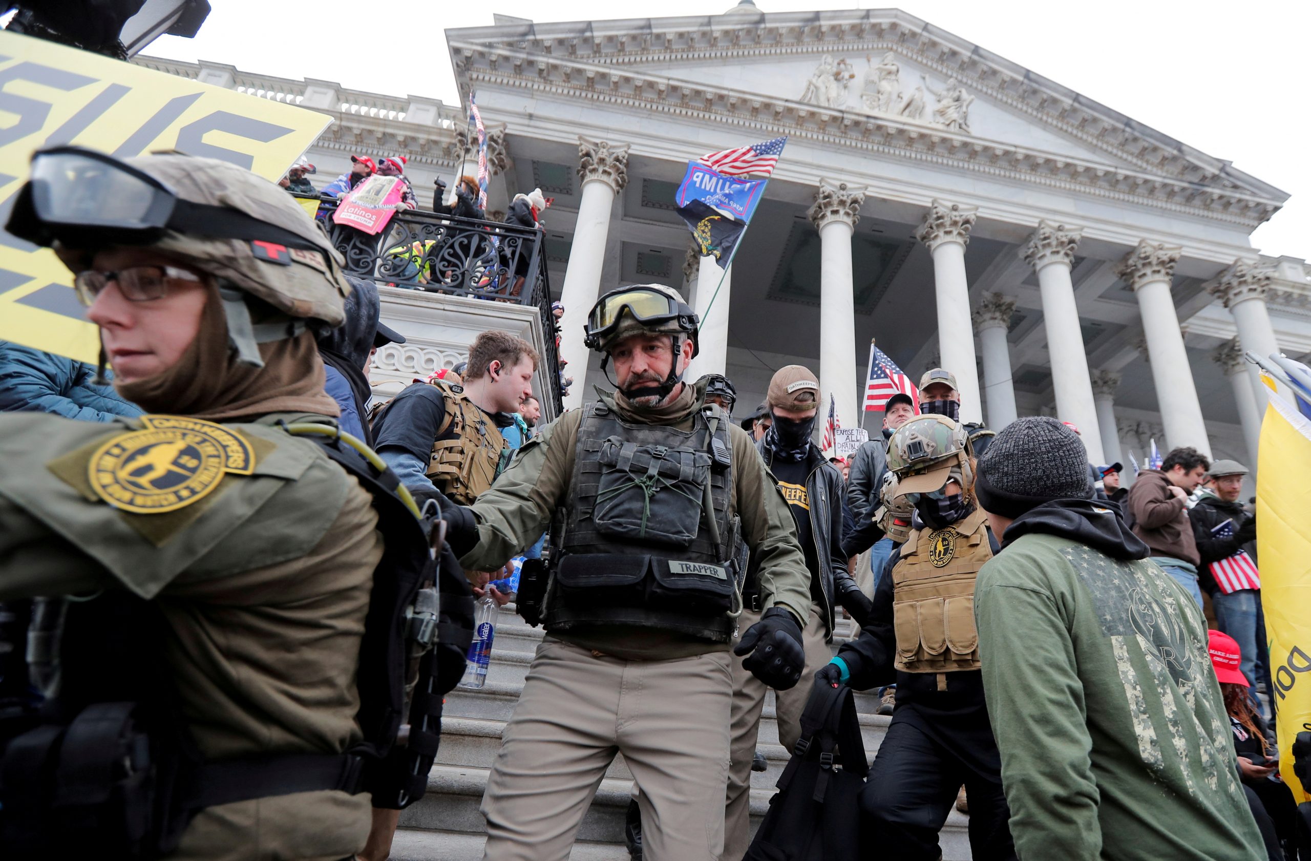 Justice Department Says Will File 100 More Cases Over Capitol Riot
