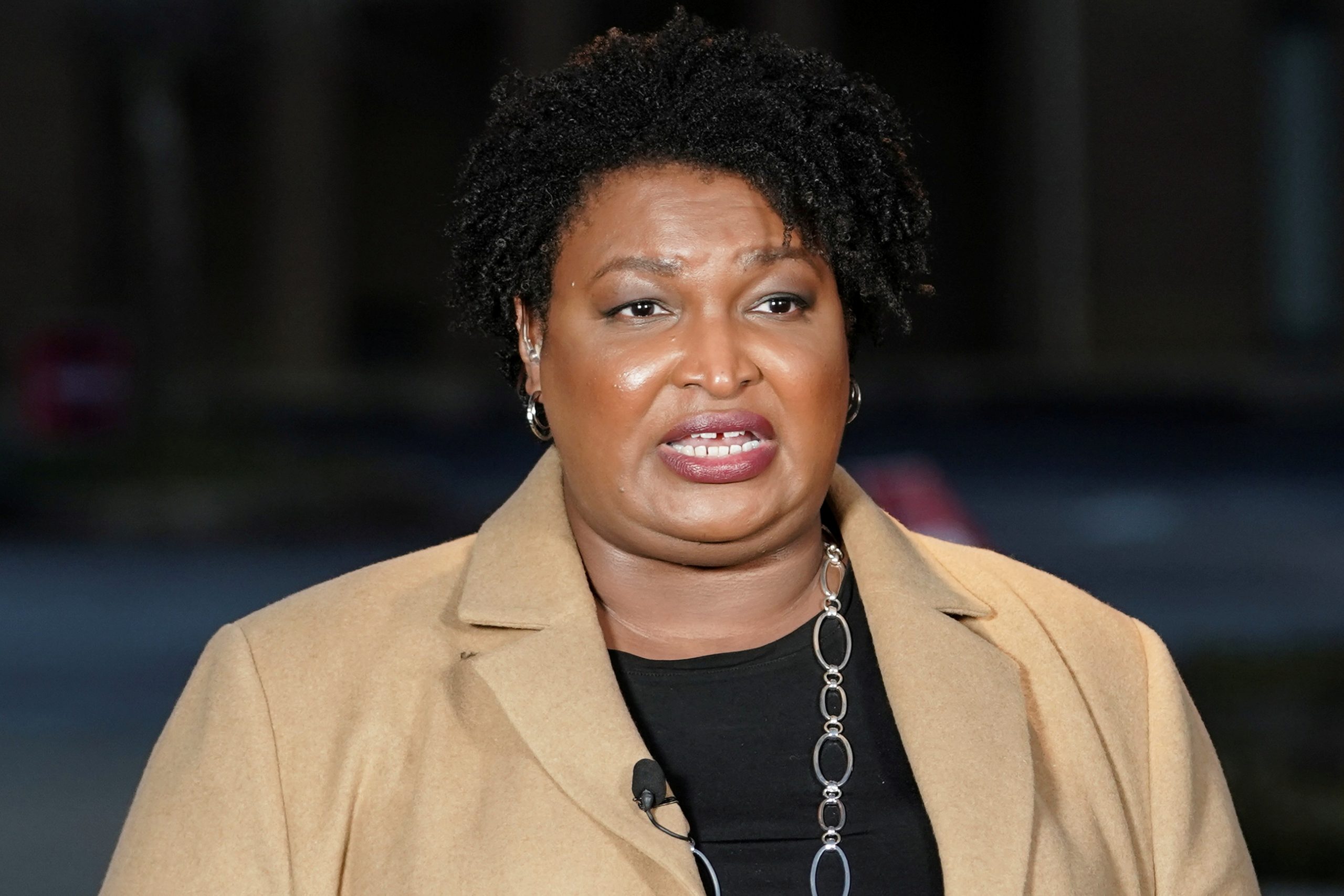 Stacey Abrams Urges Lifting Filibuster for Election Reform Bill