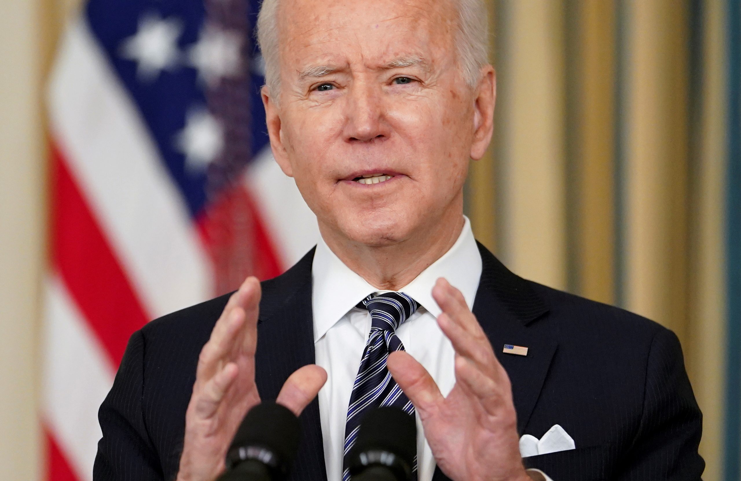 Biden Visits PA To Promote Stimulus Package in ‘Help Is Here’ Tour