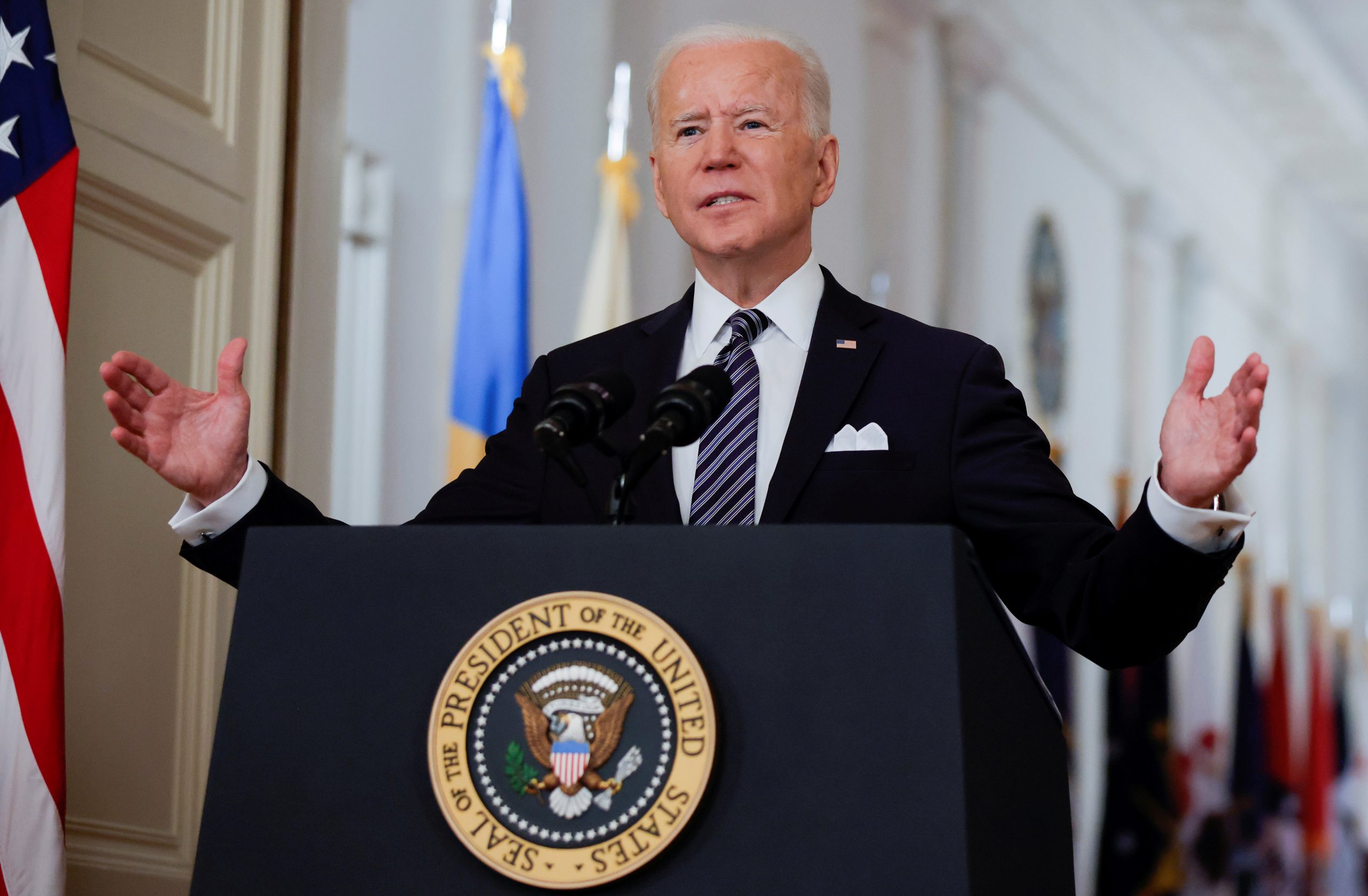 Biden Wants To Make Child Tax Credit Permanent: WH