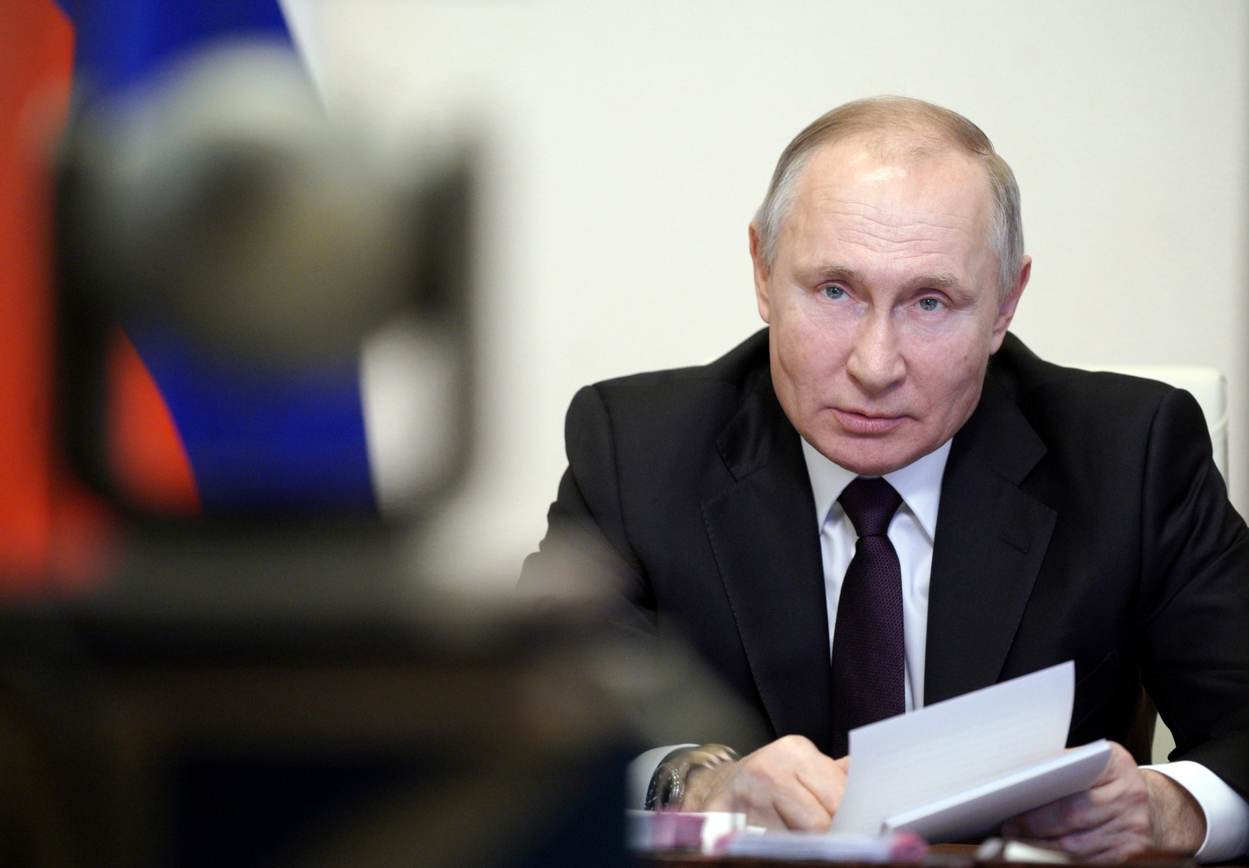 Russia Calls US Allegations Over Putin-Directed Election Meddling ‘Baseless’