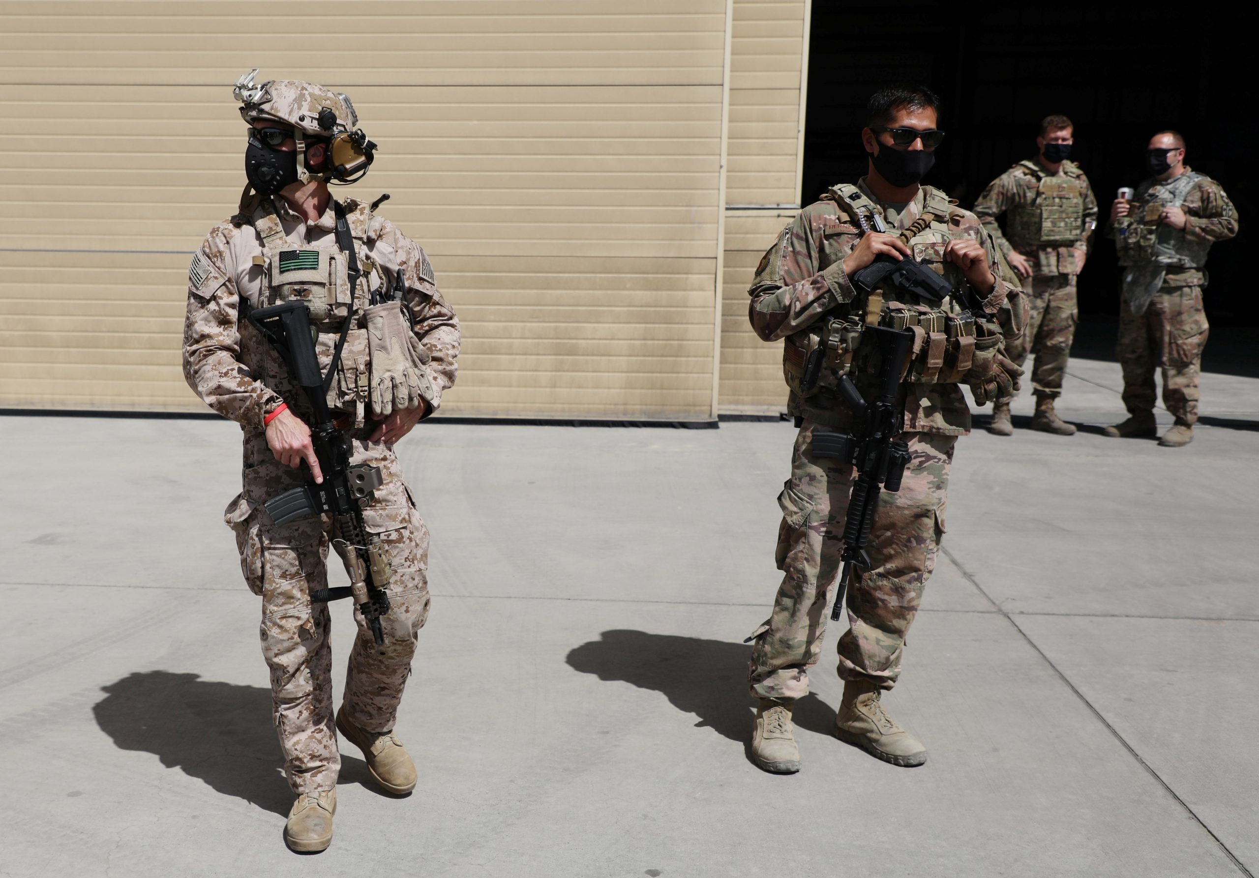 Biden Says ‘Tough’ To Meet May 1 Deadline for Afghanistan Troop Pullout