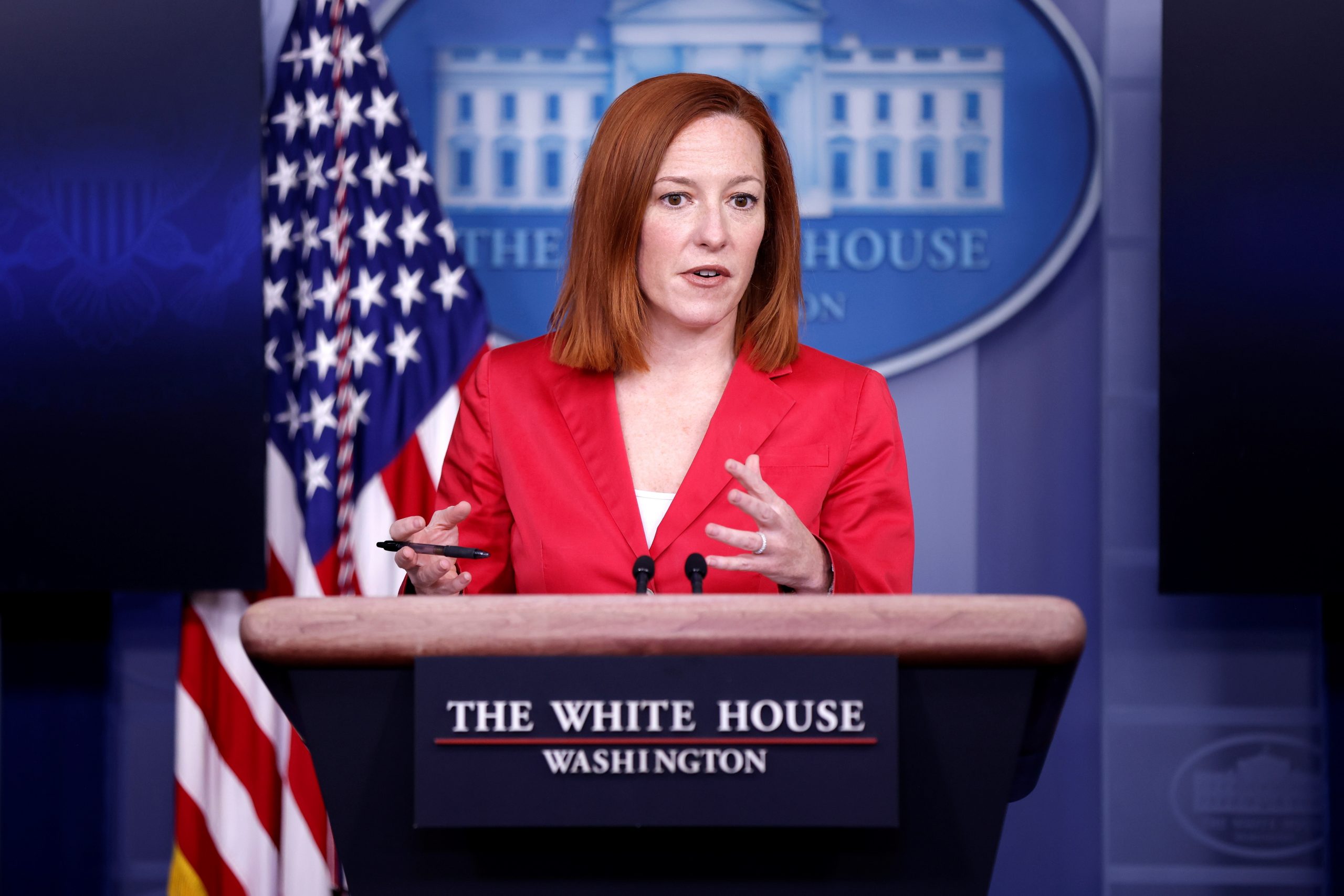 Psaki Calls Border Situation a ‘Crisis,’ Walks It Back After Reporter Points It Out