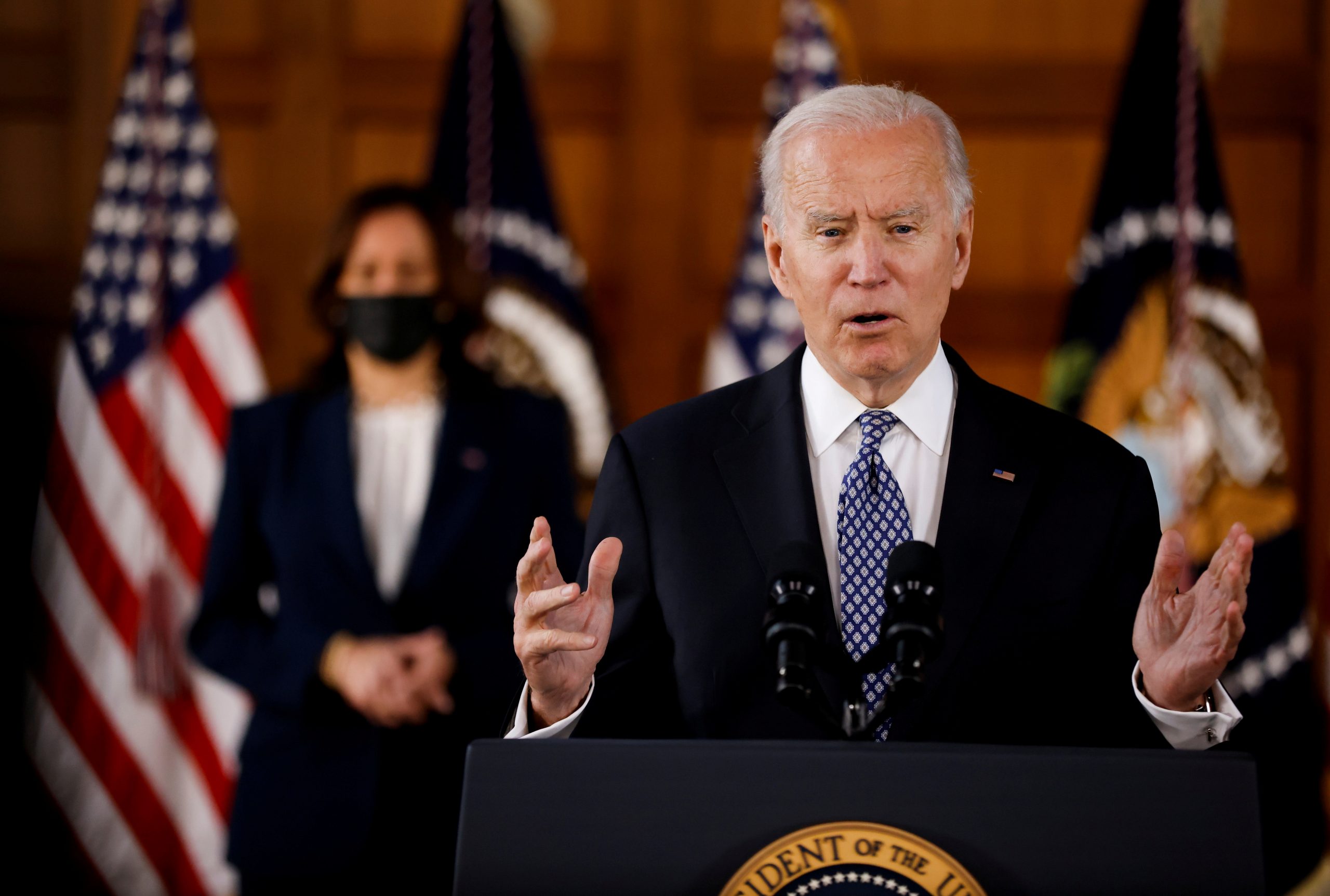Biden Deplores Rising Anti-Asian Violence, Asks Americans to Stand Together Against Hate