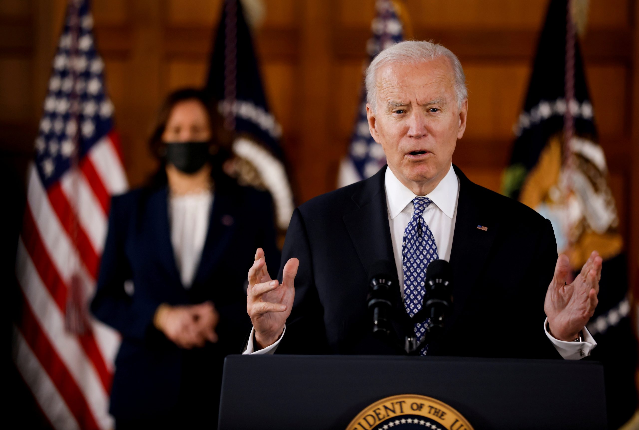 Biden, Harris Condemn US Racism, Sexism in Blunt Language