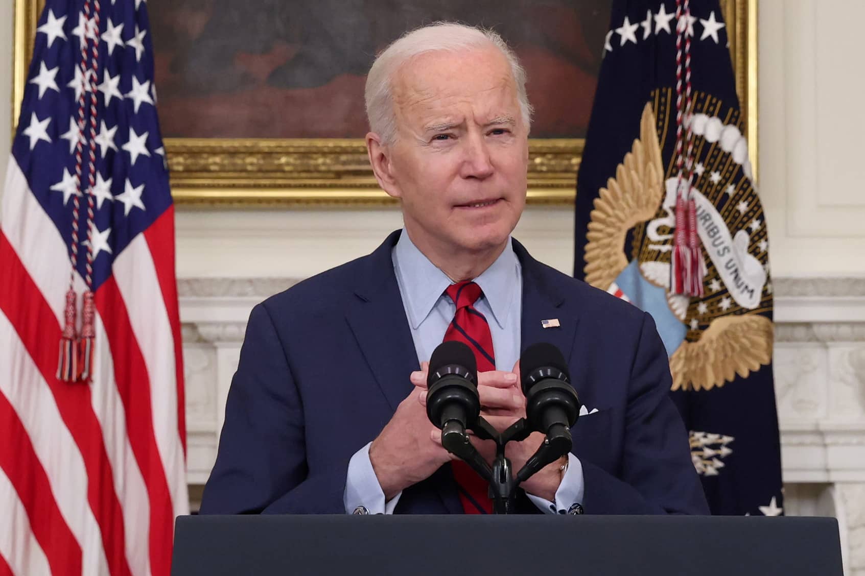 Biden To Unveil Multitrillion-Dollar Infrastructure Plan in Pittsburgh Next Week