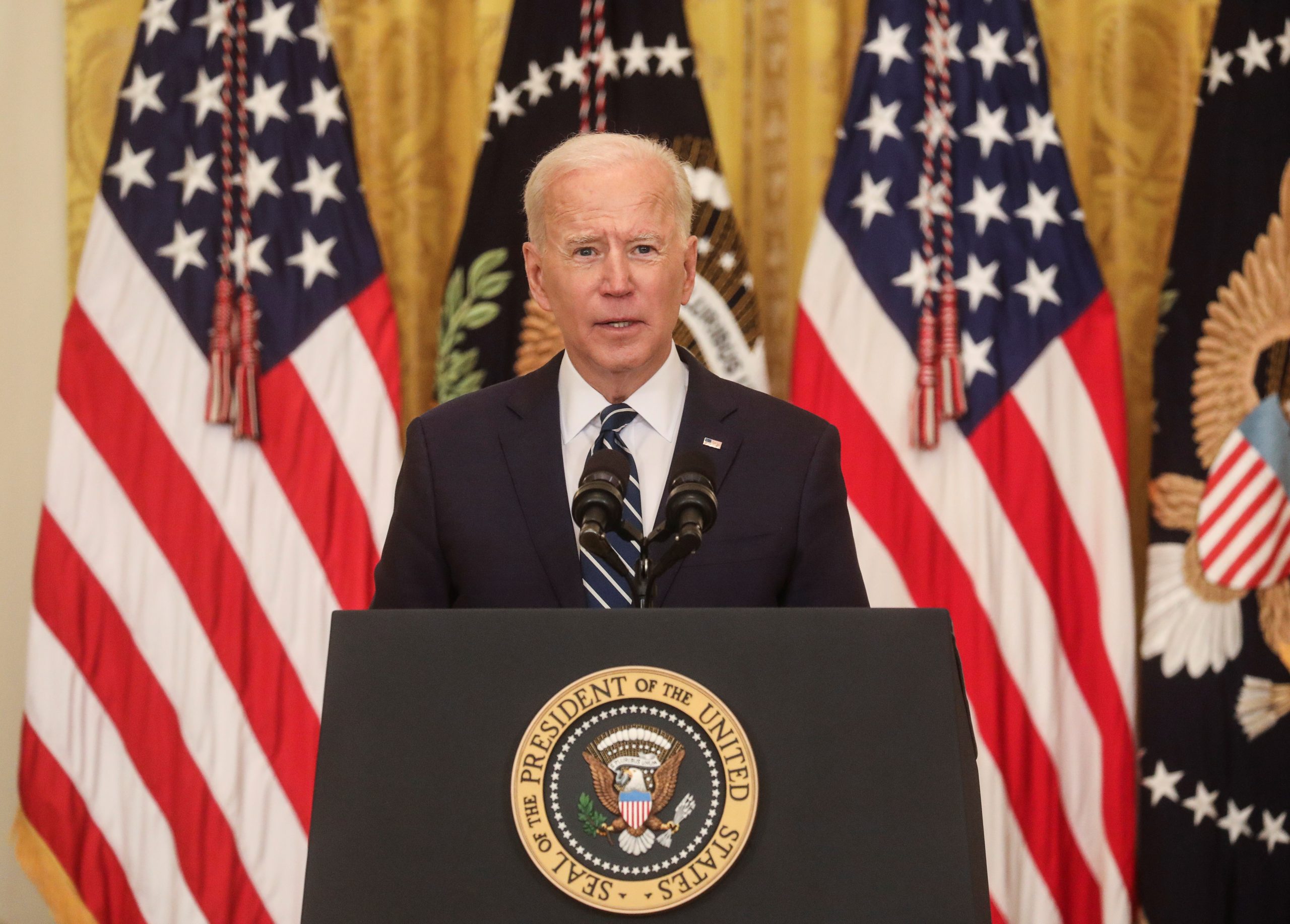 Biden Sets Goal of 200 Million US COVID-19 Shots in His First 100 Days