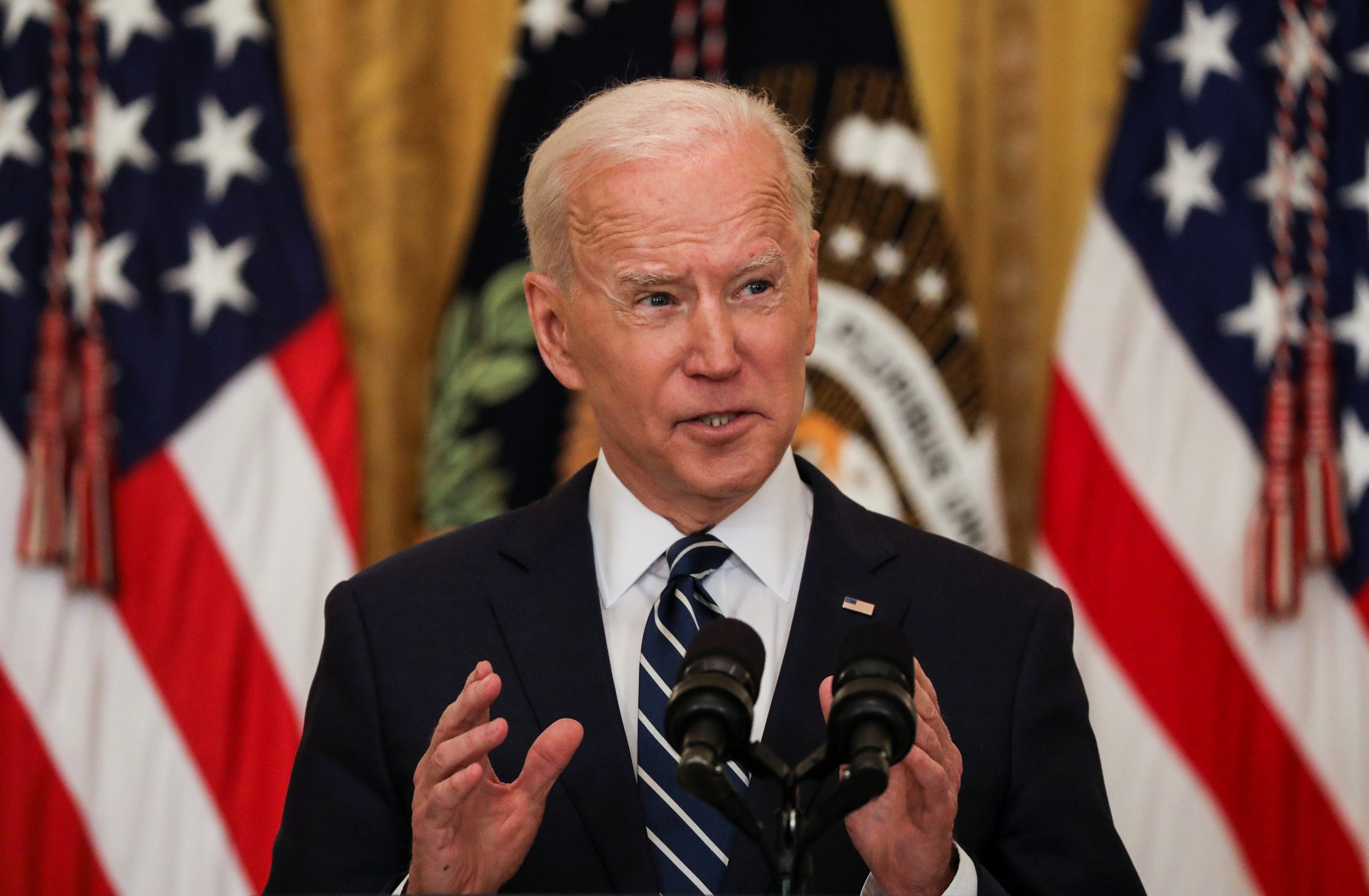 Biden Says Plans To Run Again, Defends US-Mexico Border Policy in News Conference