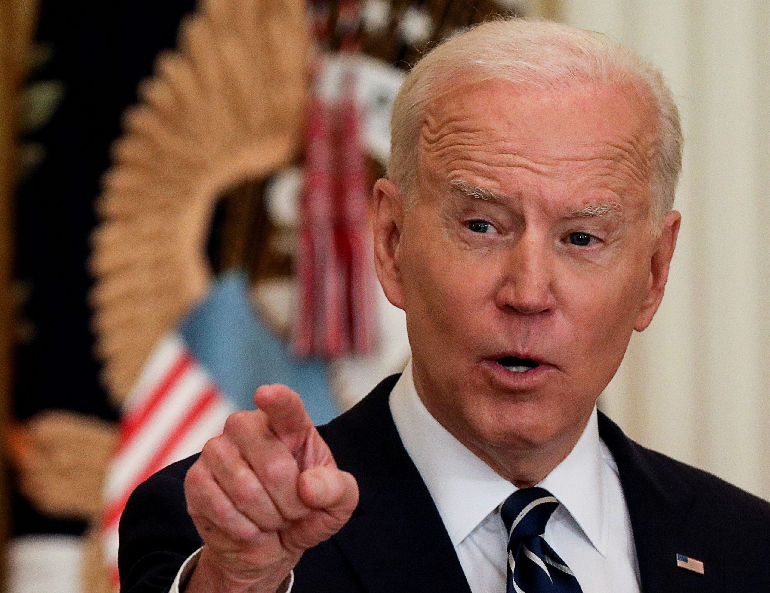 Biden Compares Xi To Putin, Republican Voting Restriction Plans To Segregation-Era Laws
