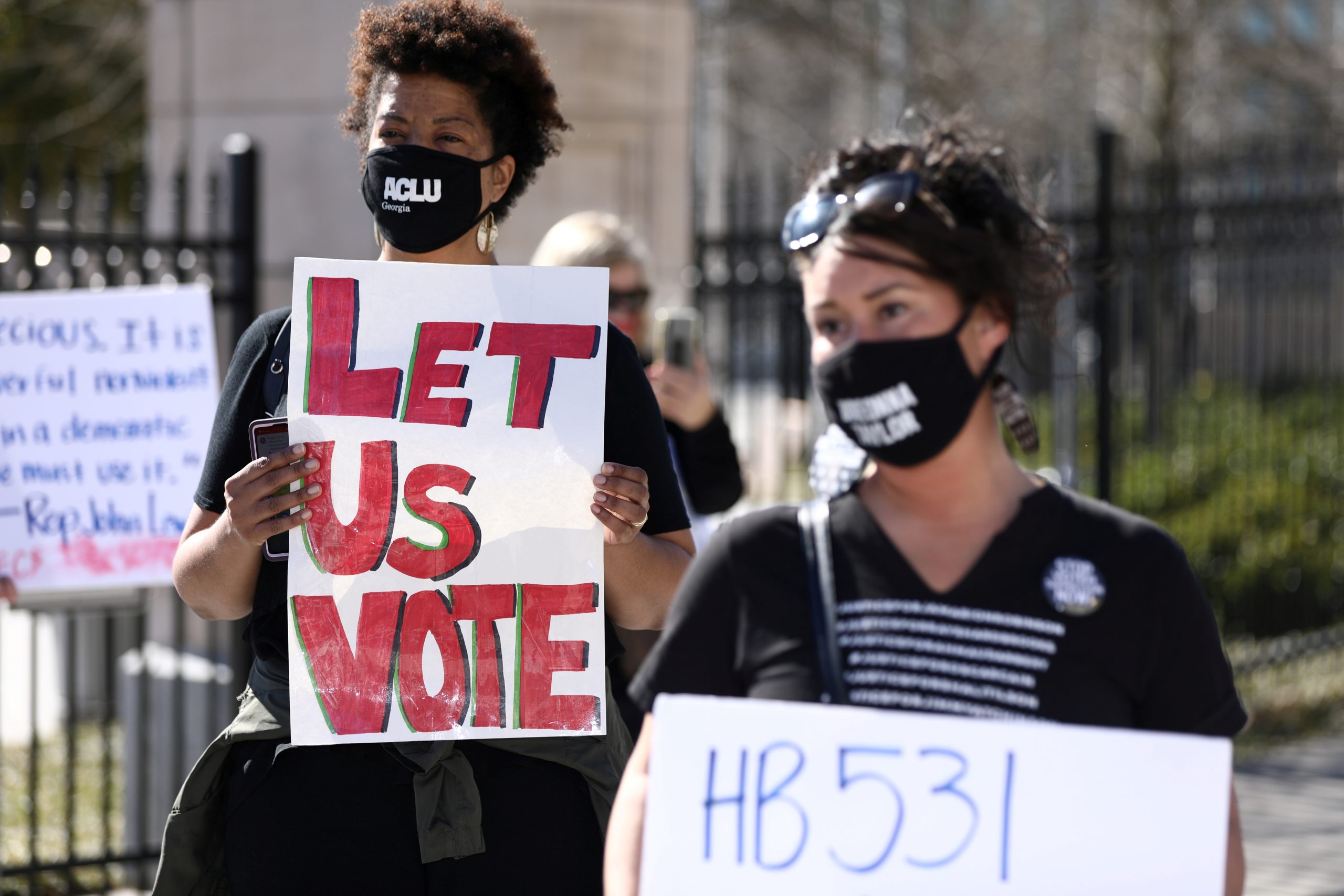 US Civil Rights Groups Sue Georgia Over Sweeping New Voting Restrictions
