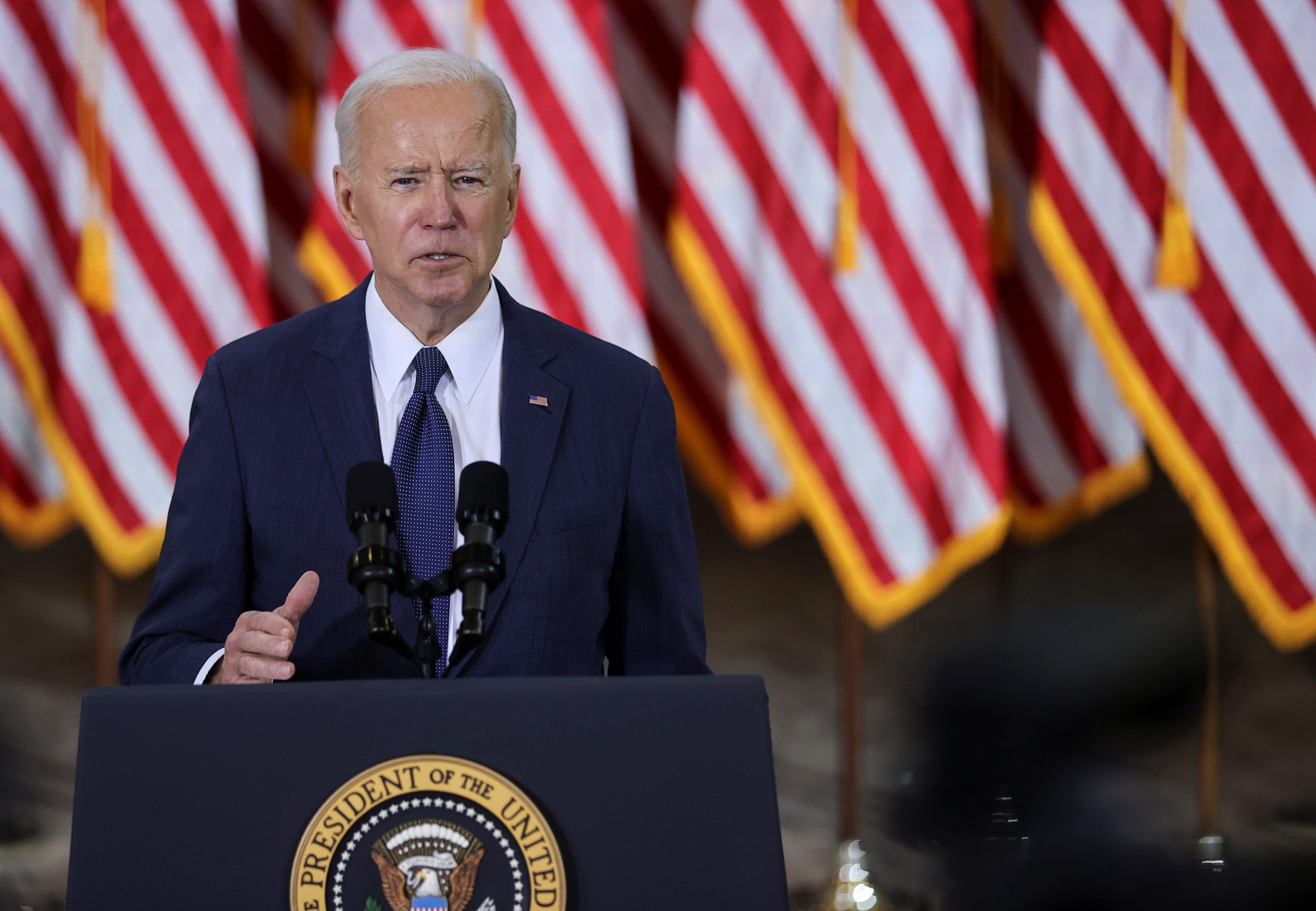Biden Proposes $2 Trillion ‘Once-in-a-Generation’ Investment in US Economy