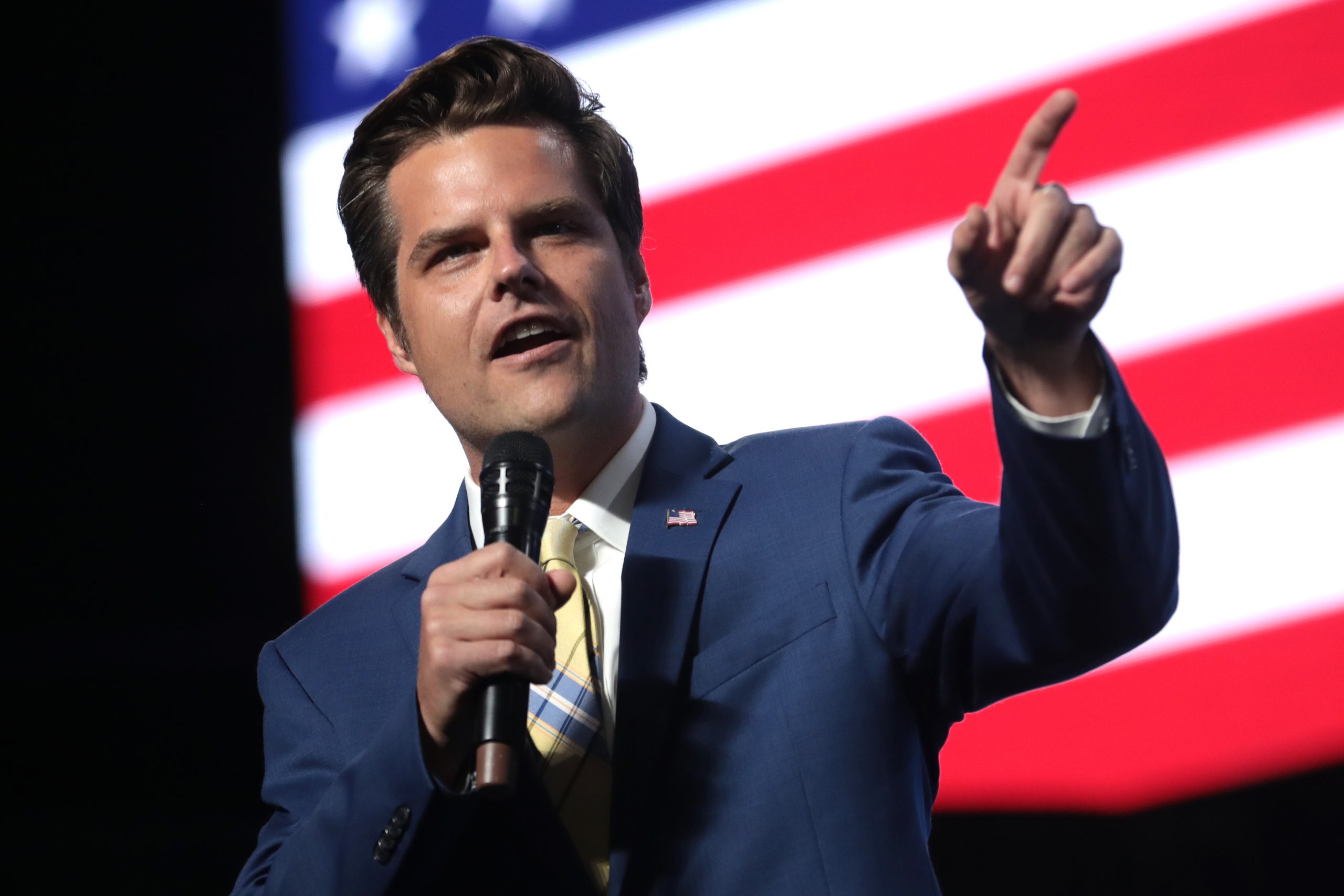 Commentary: Matt Gaetz Drops Bomb, Asks If Biden Is Already Transitioning To Harris