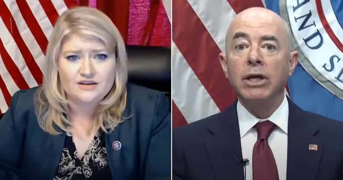 COMMENTARY: GOP Rep Hits Biden's DHS Sec with Brutal Border Question, He Calls It 'Extremely Disrespectful'