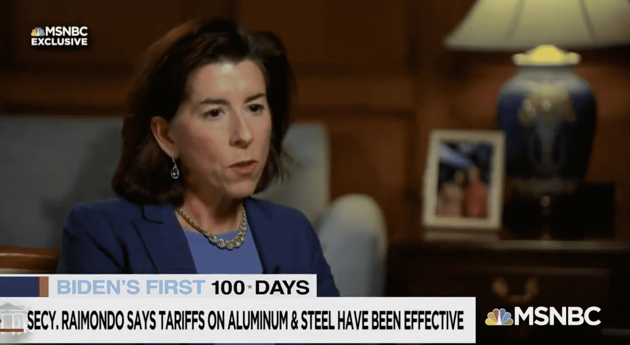 Biden’s Commerce Secretary: The Data Shows Trump’s Tariffs on Chinese Imports Were ‘Effective’