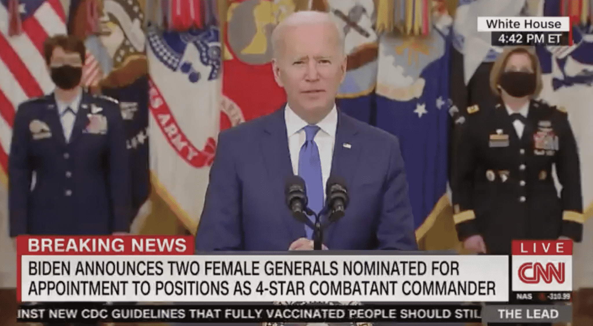 Biden Forgets the Name of His Defense Secretary: ‘The Guy Who Runs That Outfit’