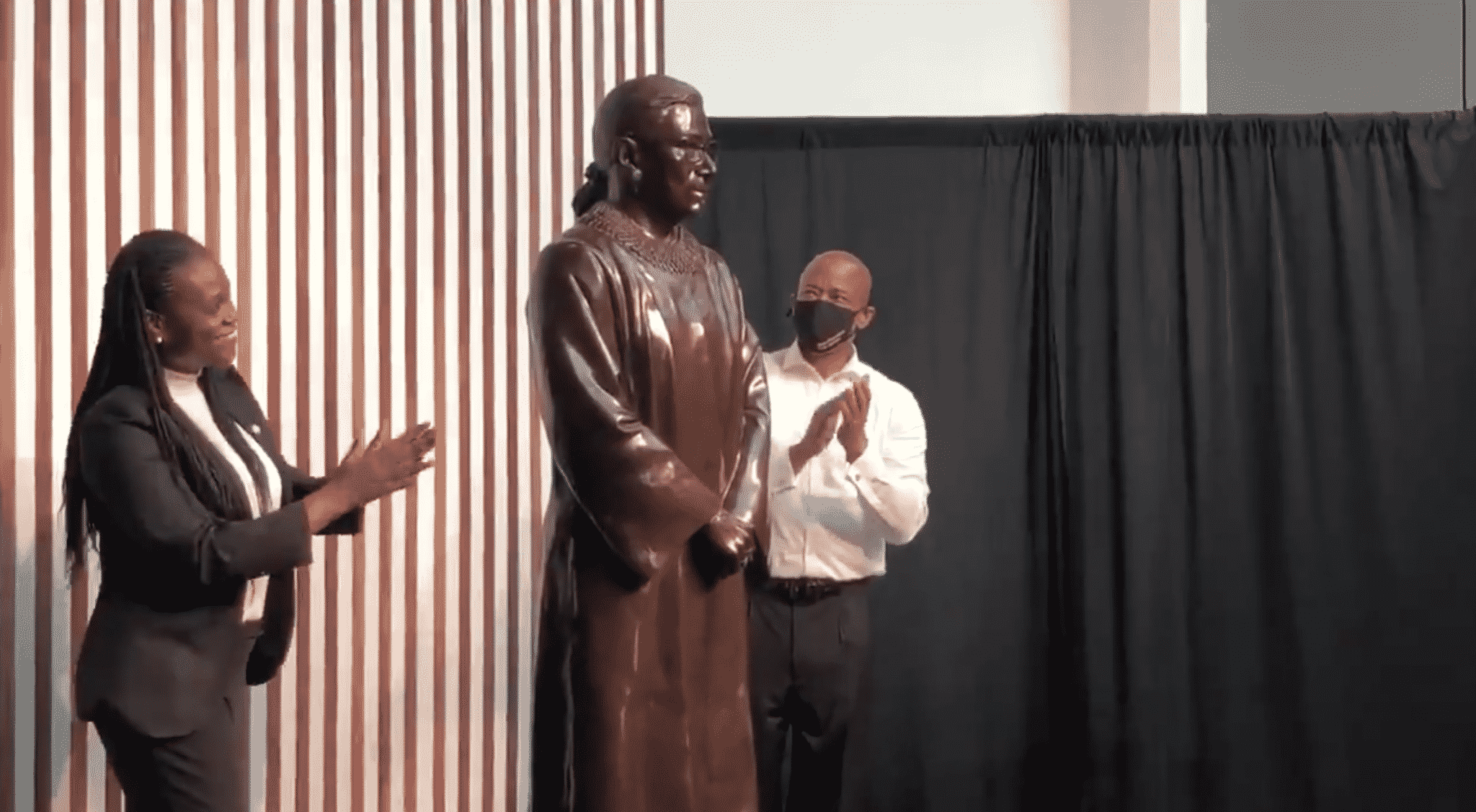 Statue of Ruth Bader Ginsburg Unveiled To Commemorate Her Birthday, Women’s History Month