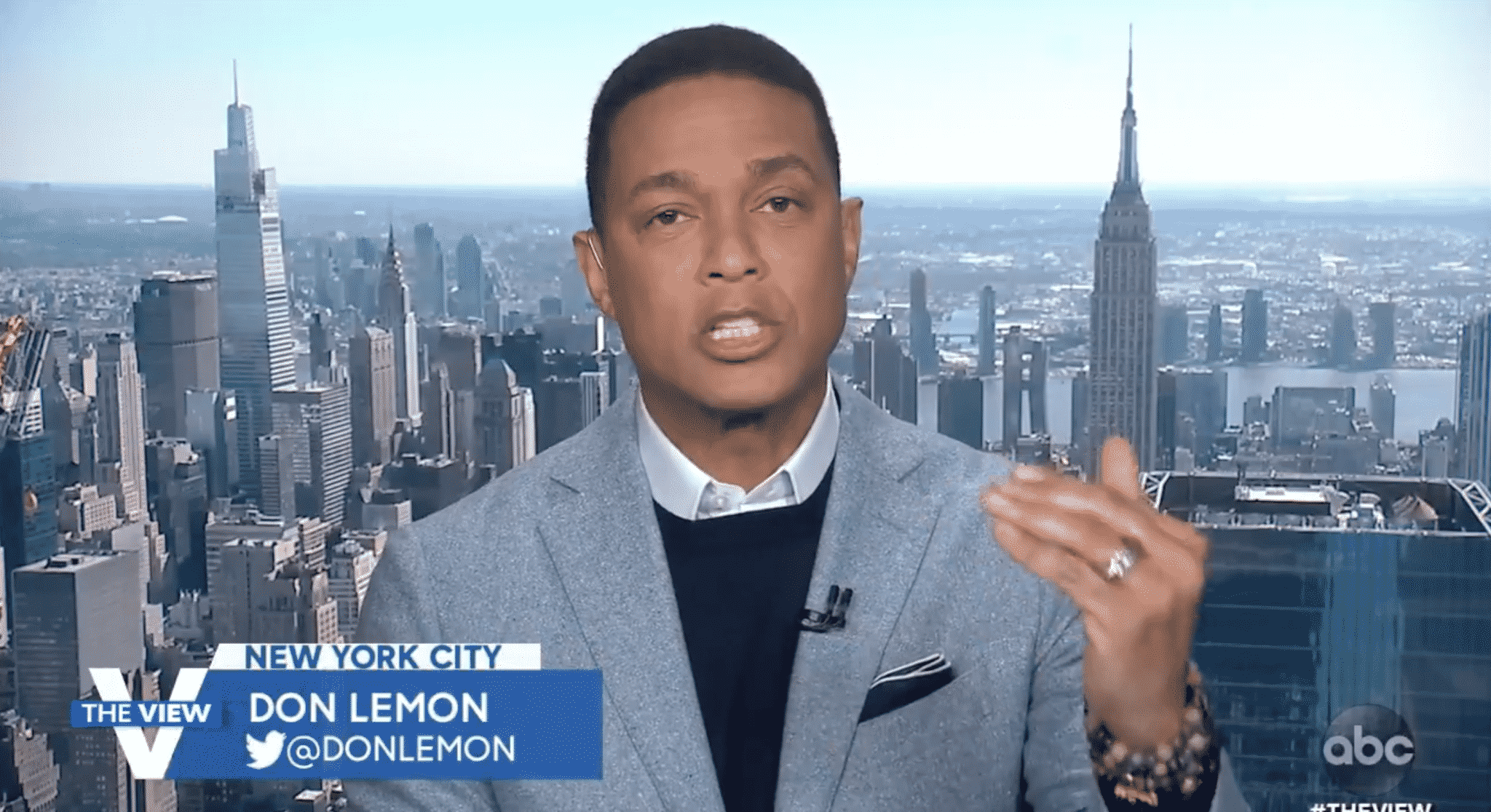 WATCH: CNN’s Don Lemon Claims Trump Revealed That ‘Many’ Americans Are Racist