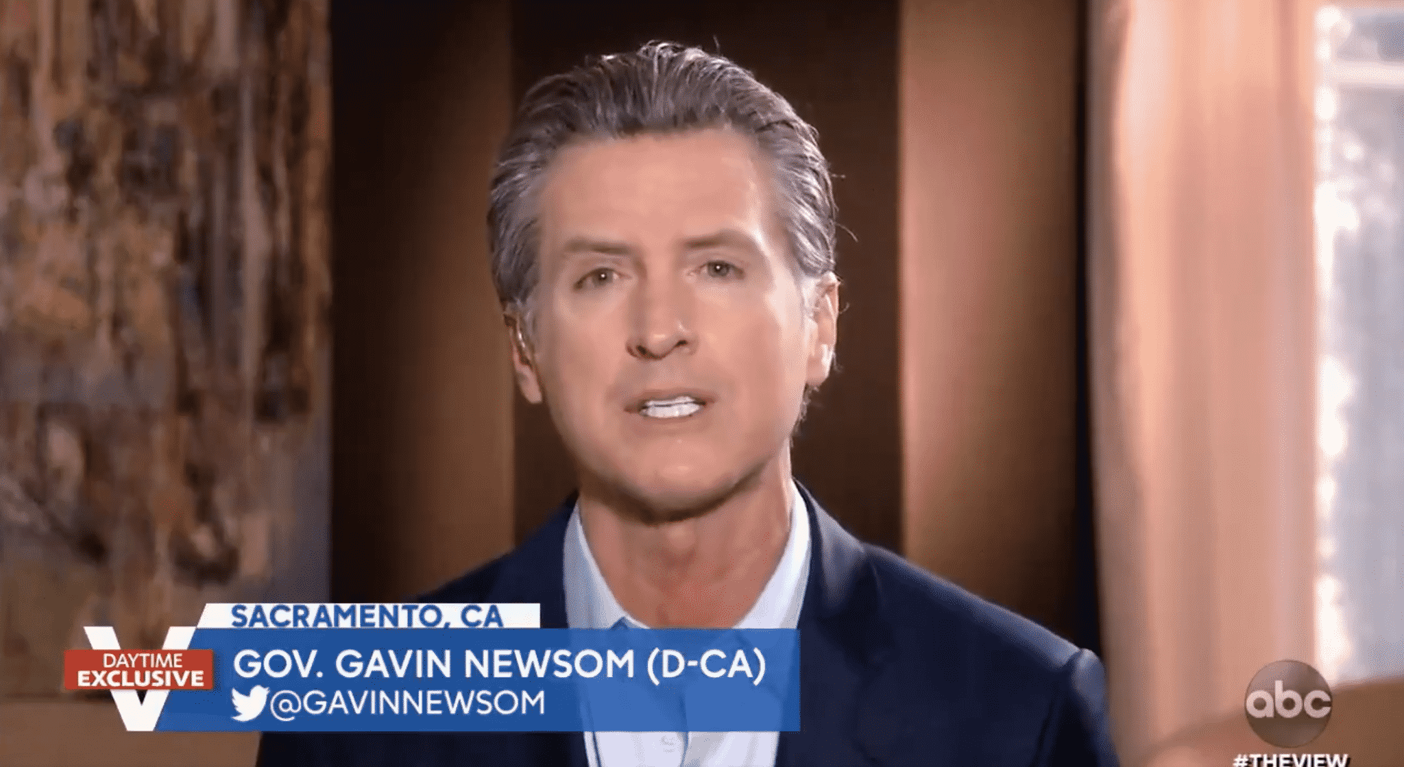 Newsom Reveals He Is ‘Worried’ About Recall Effort Gaining Steam in California