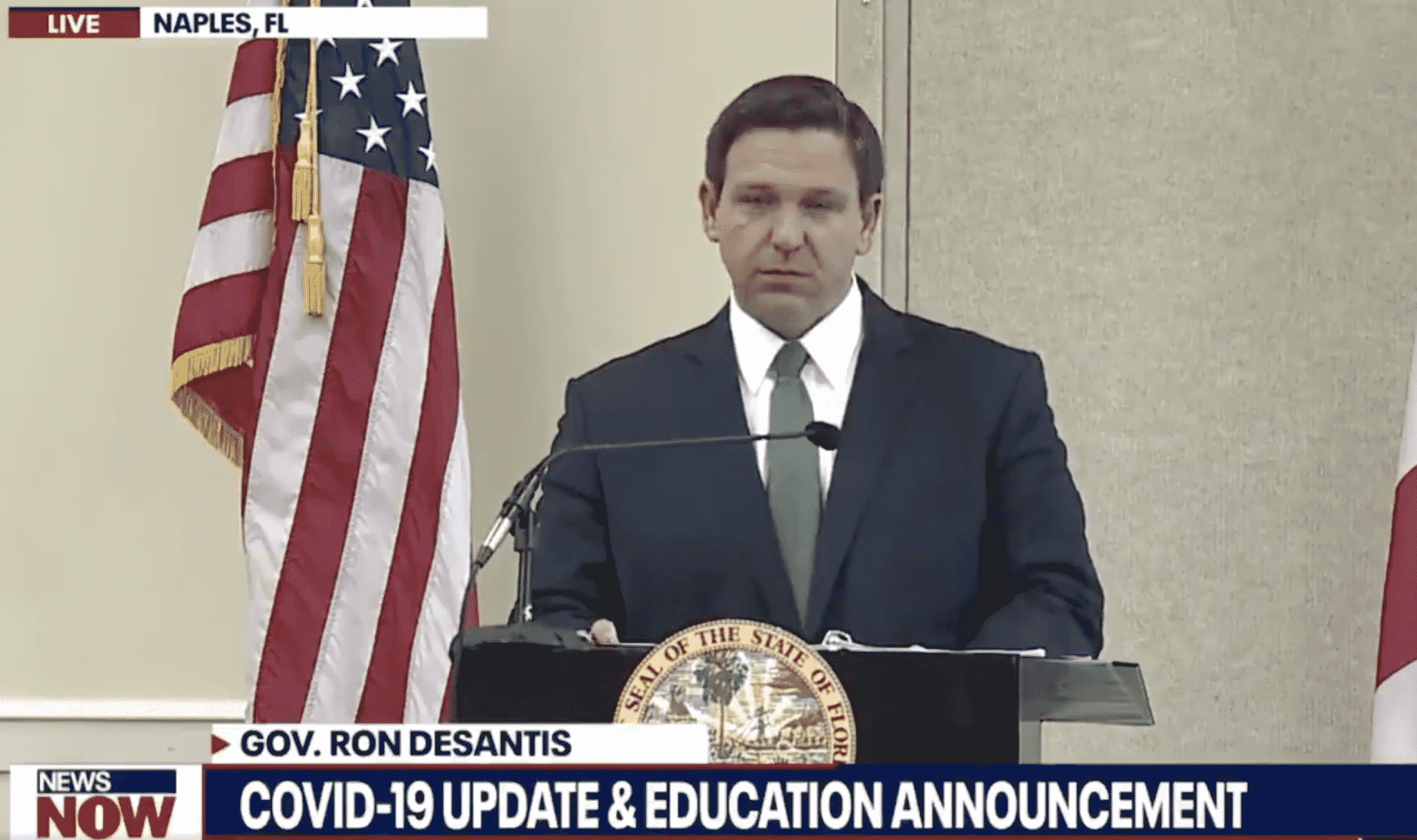 DeSantis Emphasizes Florida’s Civics Curriculum Will ‘Expressly Exclude’ Critical Race Theory