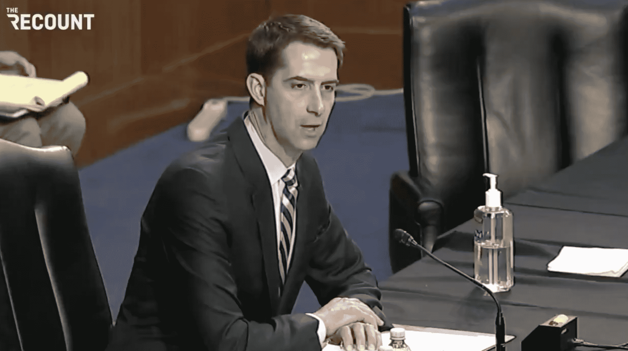Sen. Tom Cotton: ‘Defund the Police’ Supporters Should Not Be Surprised ‘Criminals Take Advantage’