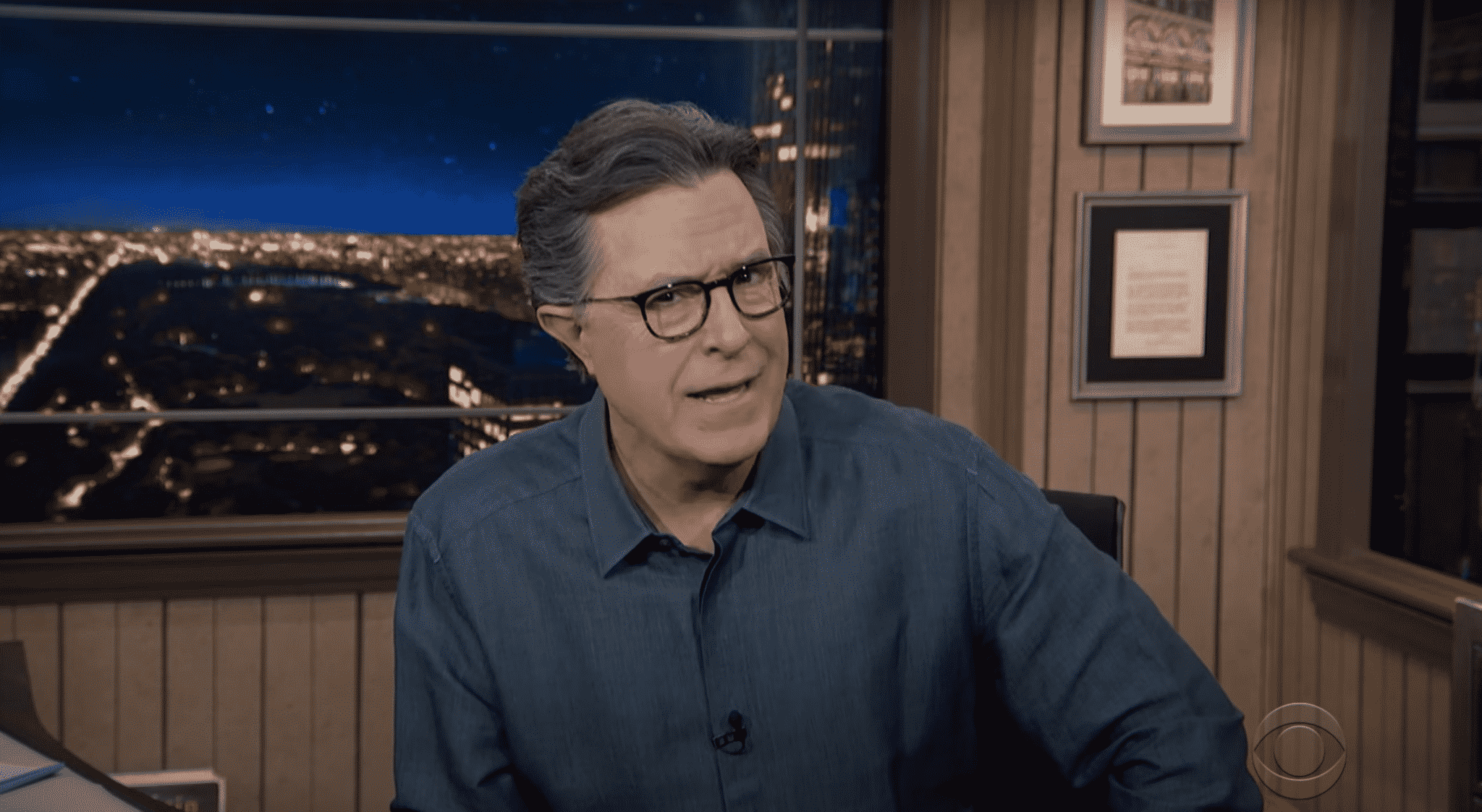 ‘Idiot Control Problem’: Colbert Slams Kennedy for Gun Control Remarks
