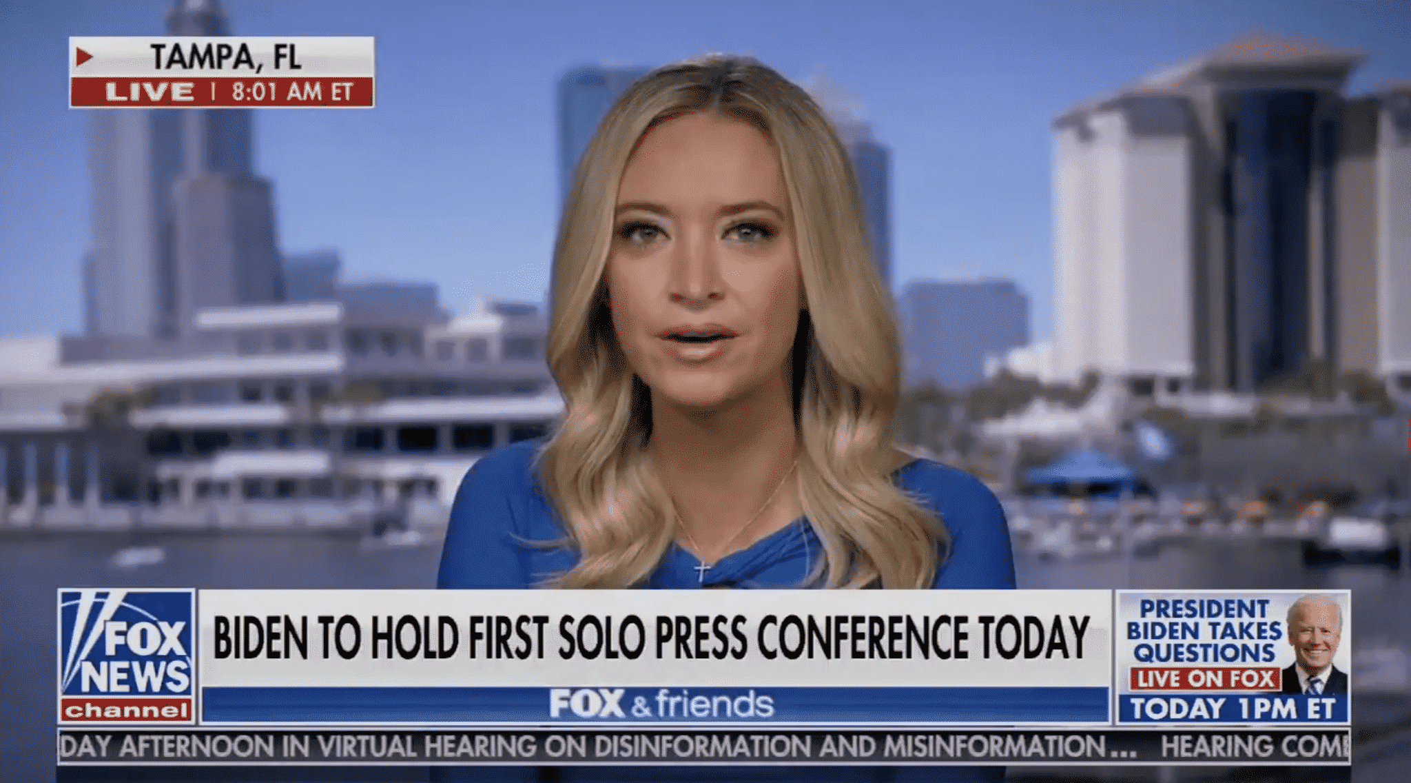 McEnany Predicts Biden Will ‘Entirely Ignore Whatever Is Asked of Him’ During Press Conference