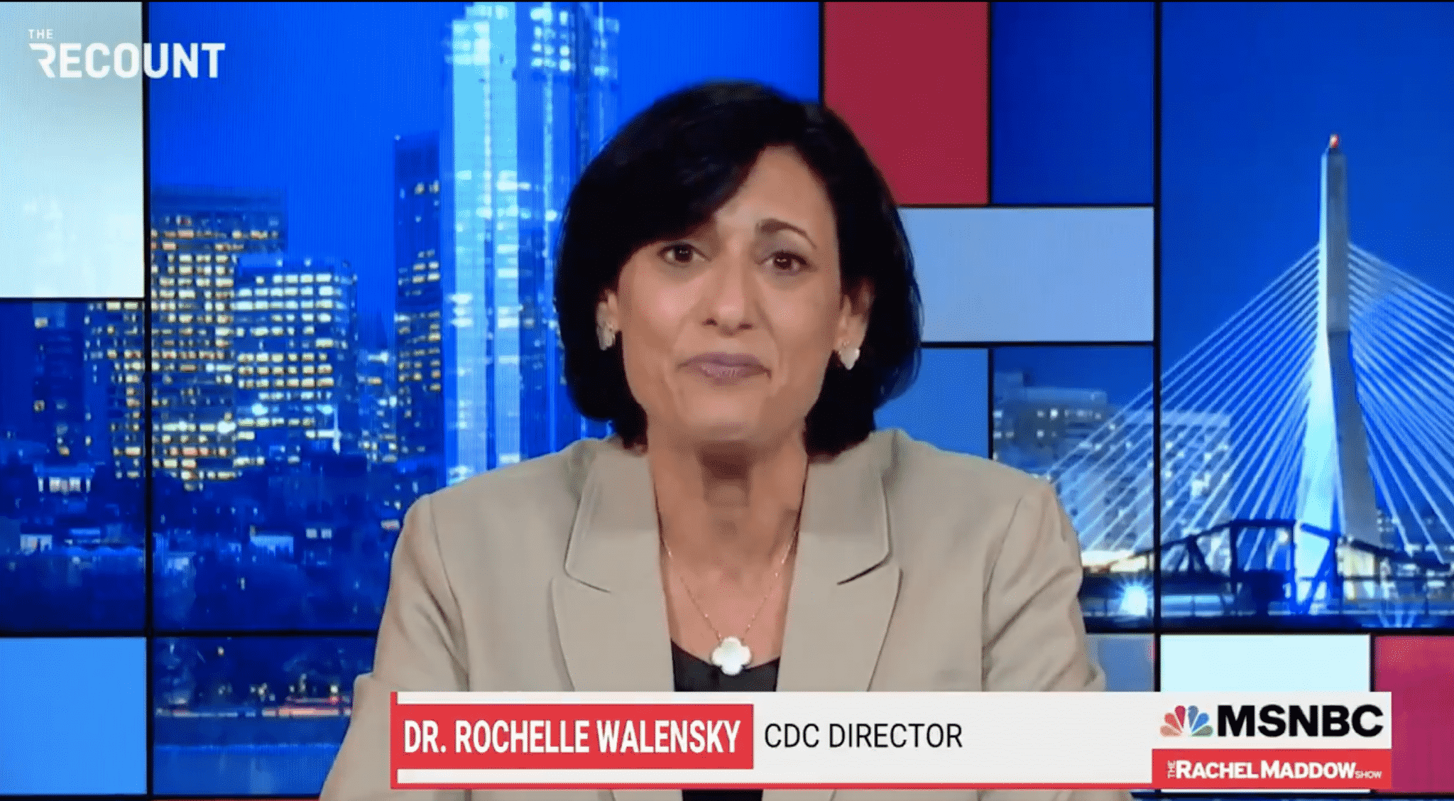 CDC Director Says Data Shows Vaccinated People Do Not Carry COVID-19