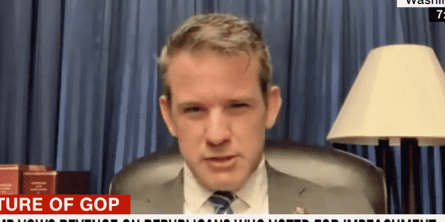 Kinzinger Says Trump Was Getting ‘His Monthly Dose of Adoration’ at CPAC