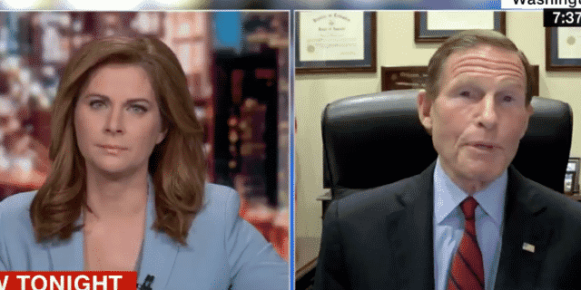 Sen. Blumenthal Says Republicans Are ‘Complicit’ in ‘All’ of the Mass Shootings