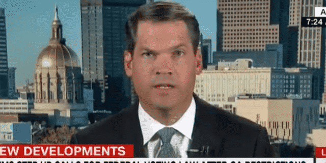 Georgia Lt. Gov. Says State’s Voting Law Not the ‘Best Move Forward’