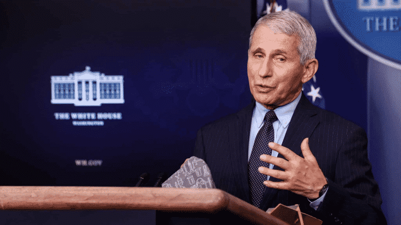 Fauci Urges Americans To Get Any of the Three COVID-19 Vaccines Available
