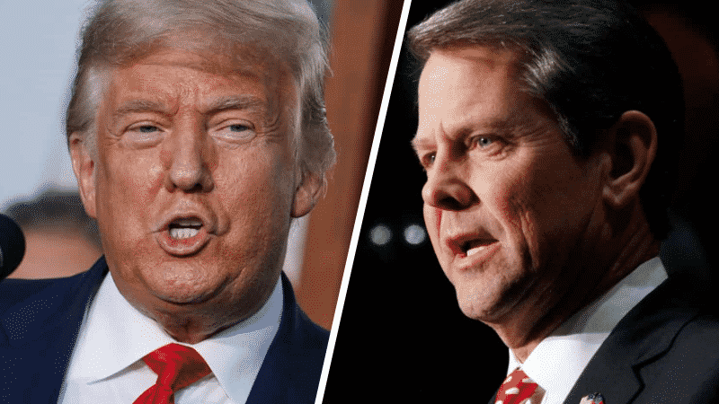 Brian Kemp Would ‘Absolutely’ Support Trump in 2024 Despite Coming Under Attack by Him