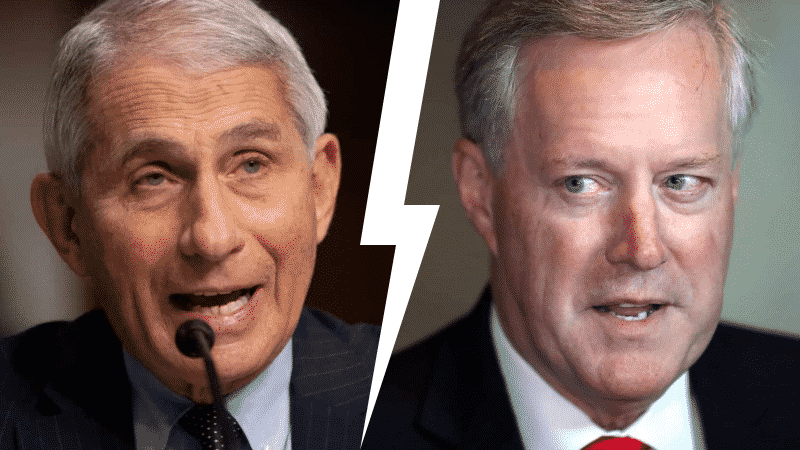 Trump’s Ex-Chief of Staff Shares What He Believes Is the ‘Only Thing Consistent’ With Fauci