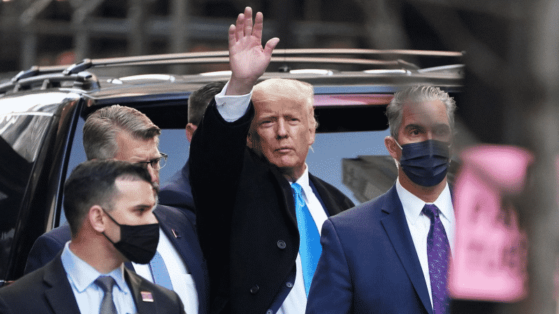 Trump Advocates for People To Get COVID-19 Vaccine — Even if They ‘Don’t Want To’