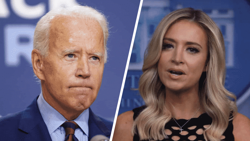 McEnany Calls for Biden To Be Pressed With ‘Hard Questions’ at First Press Conference