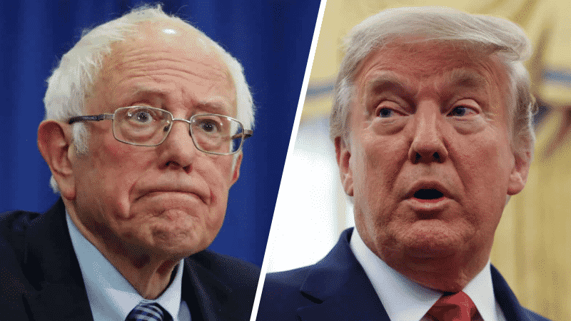 Bernie Sanders Does Not Feel ‘Comfortable’ With Twitter’s Ban on Trump