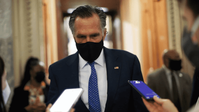 Mitt Romney Given Award for Voting To Convict Trump