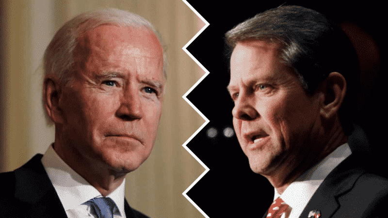 Gov. Kemp Slams Biden for Calling GA Voting Law ‘Jim Crow’