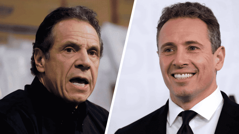 Chris Cuomo Comments on Allegations Against His Brother: ‘I Cannot Cover It’