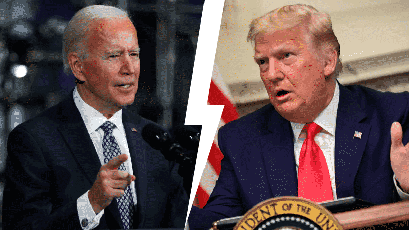 Trump Blasts Biden for ‘Disastrous Leadership’ Amid Border Crisis
