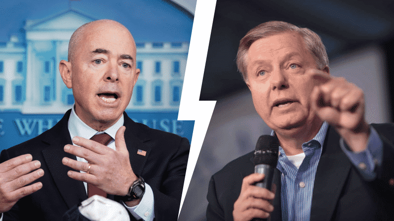 Graham Tells DHS Secretary To ‘Change Course or Change Jobs’ Amid Crisis at the Border