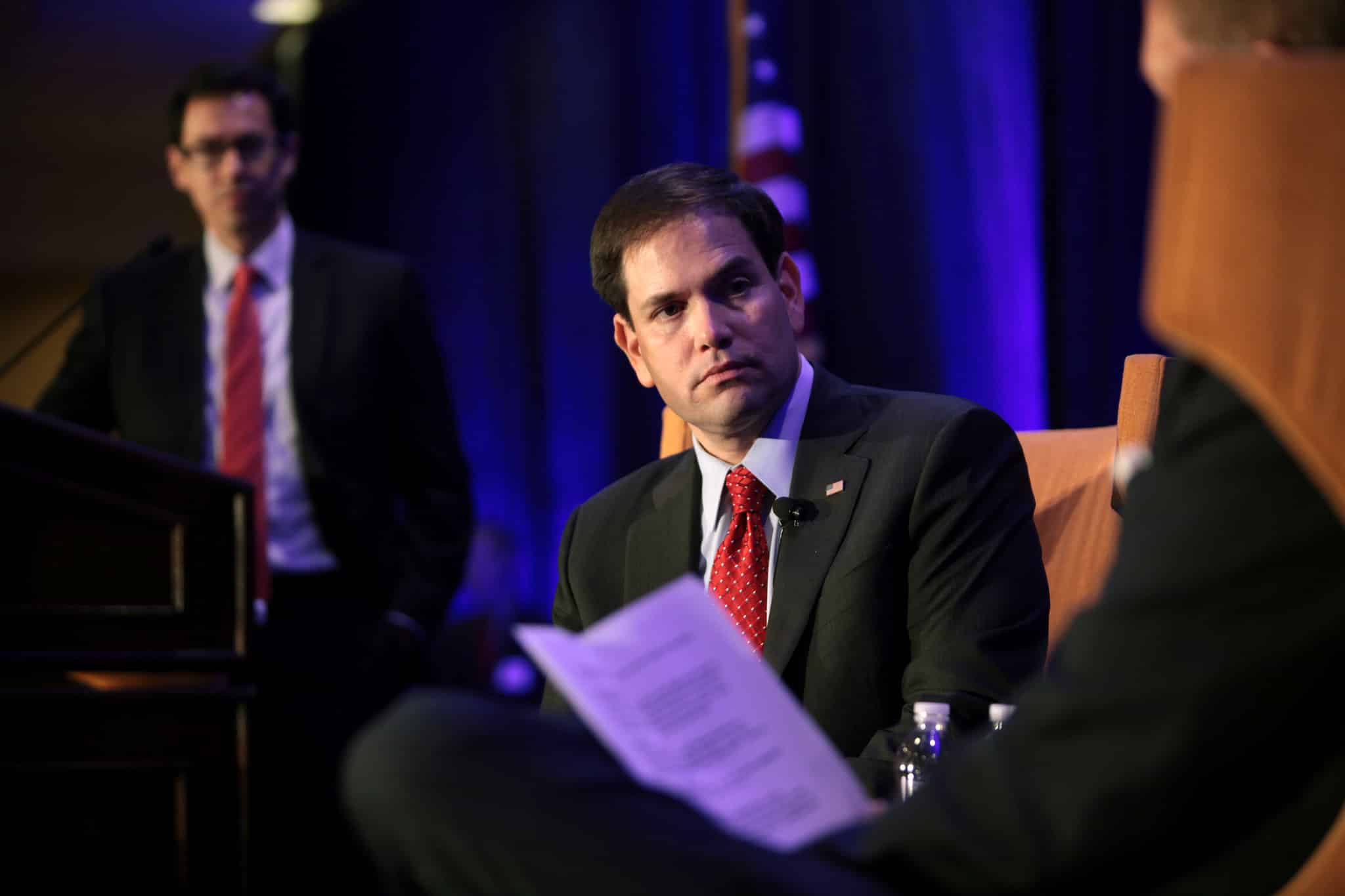 Rubio Asks MLB Commissioner if He Is Going To Maintain His Georgia Golf Club Membership