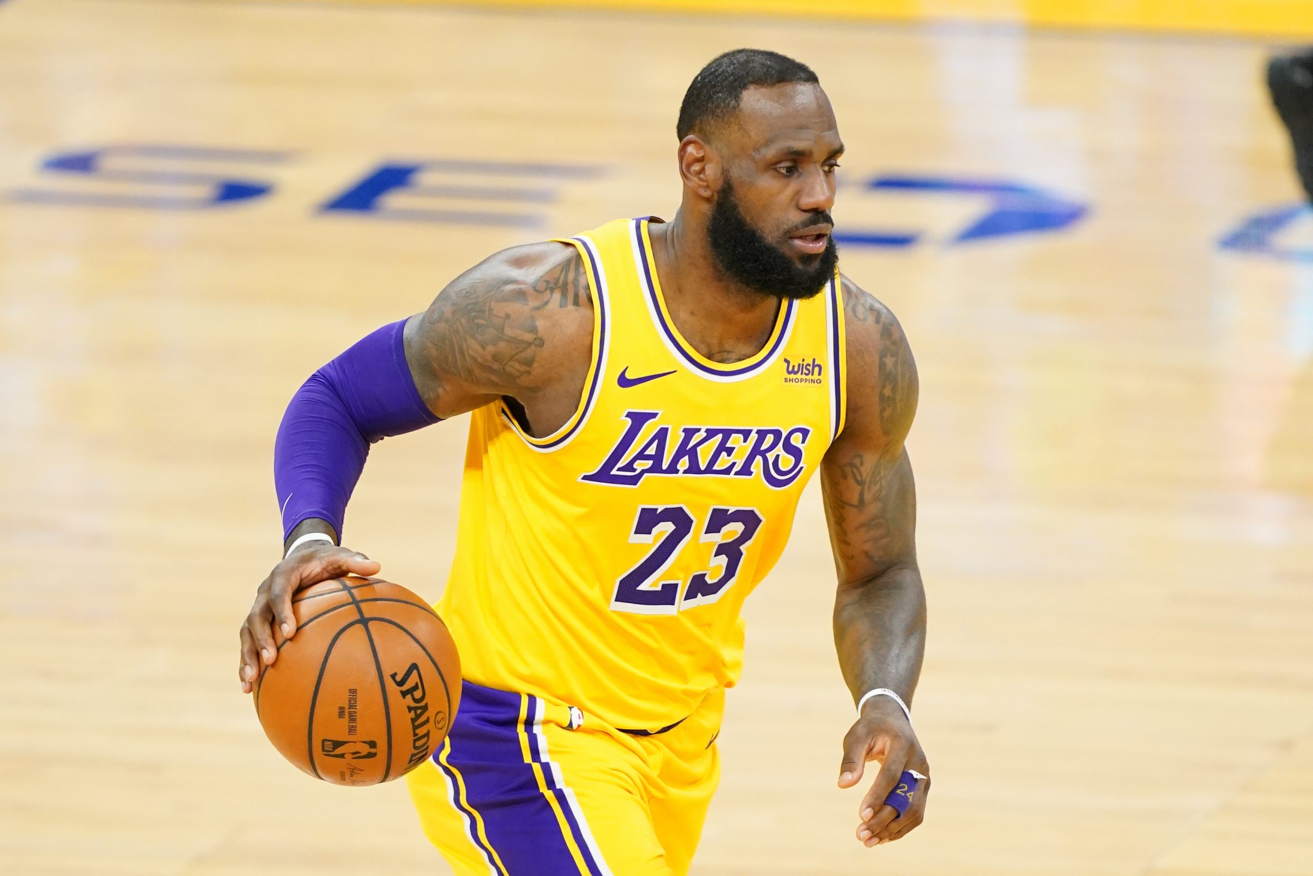 Trump Says Lebron James’s Remarks About Cop Are ‘Divisive, Nasty’