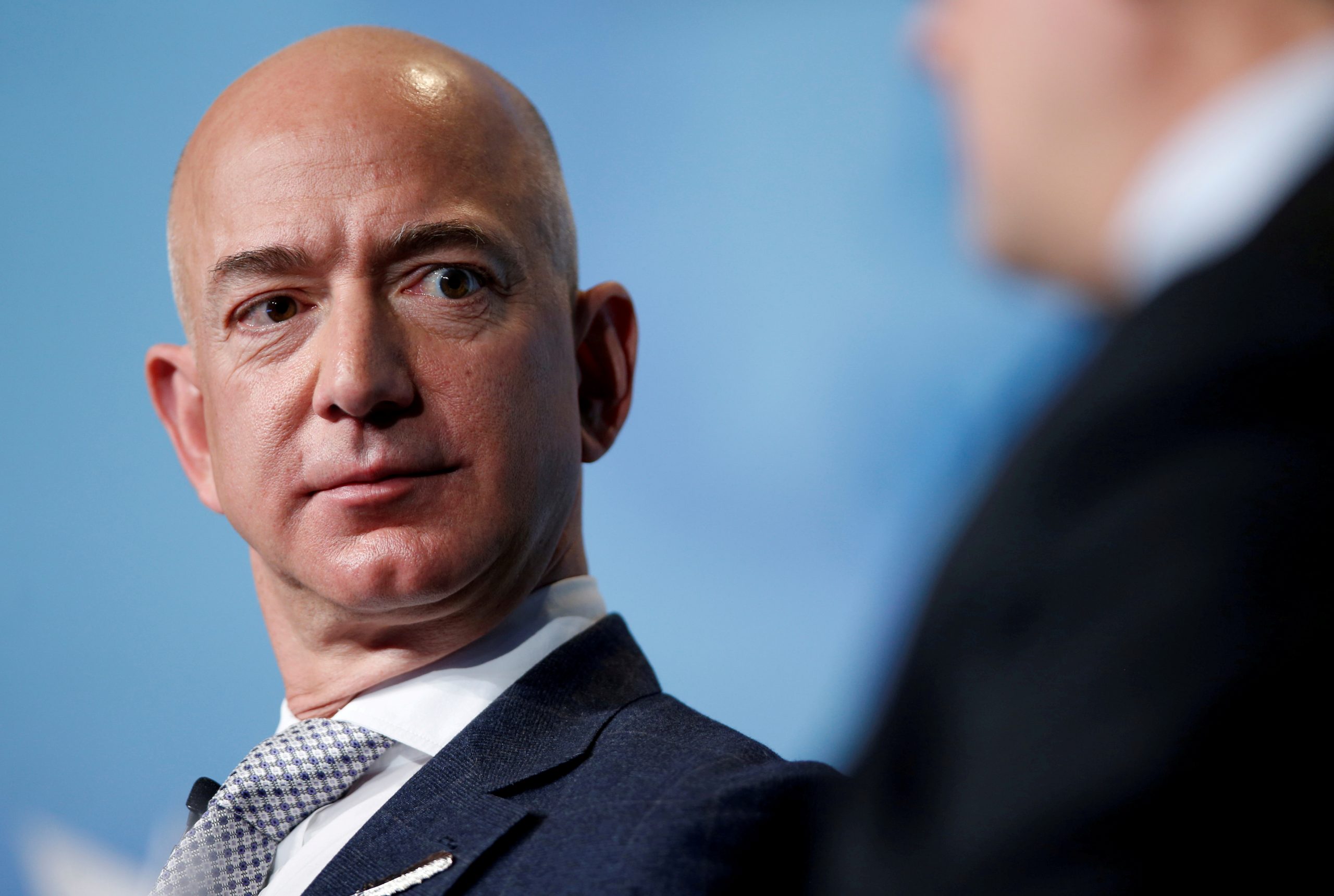 Amazon Supports Higher Corporate Taxes in US: Bezos