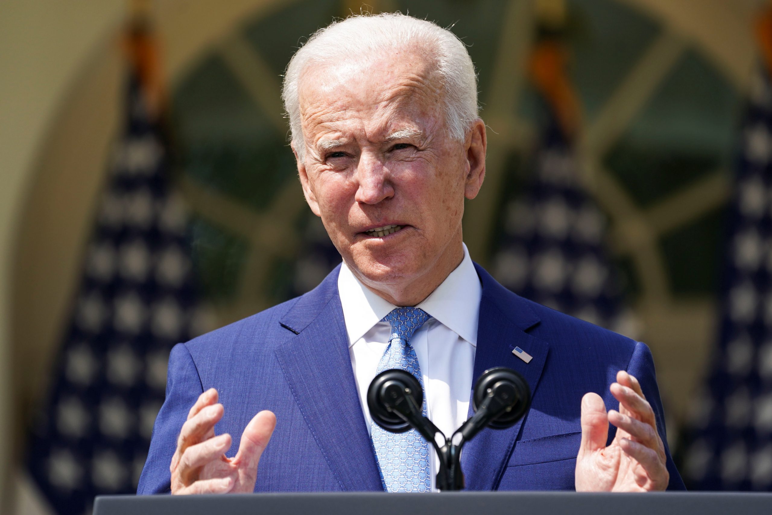 Biden Calls for Funding To Probe White Supremacist Beliefs at US Immigration Agencies